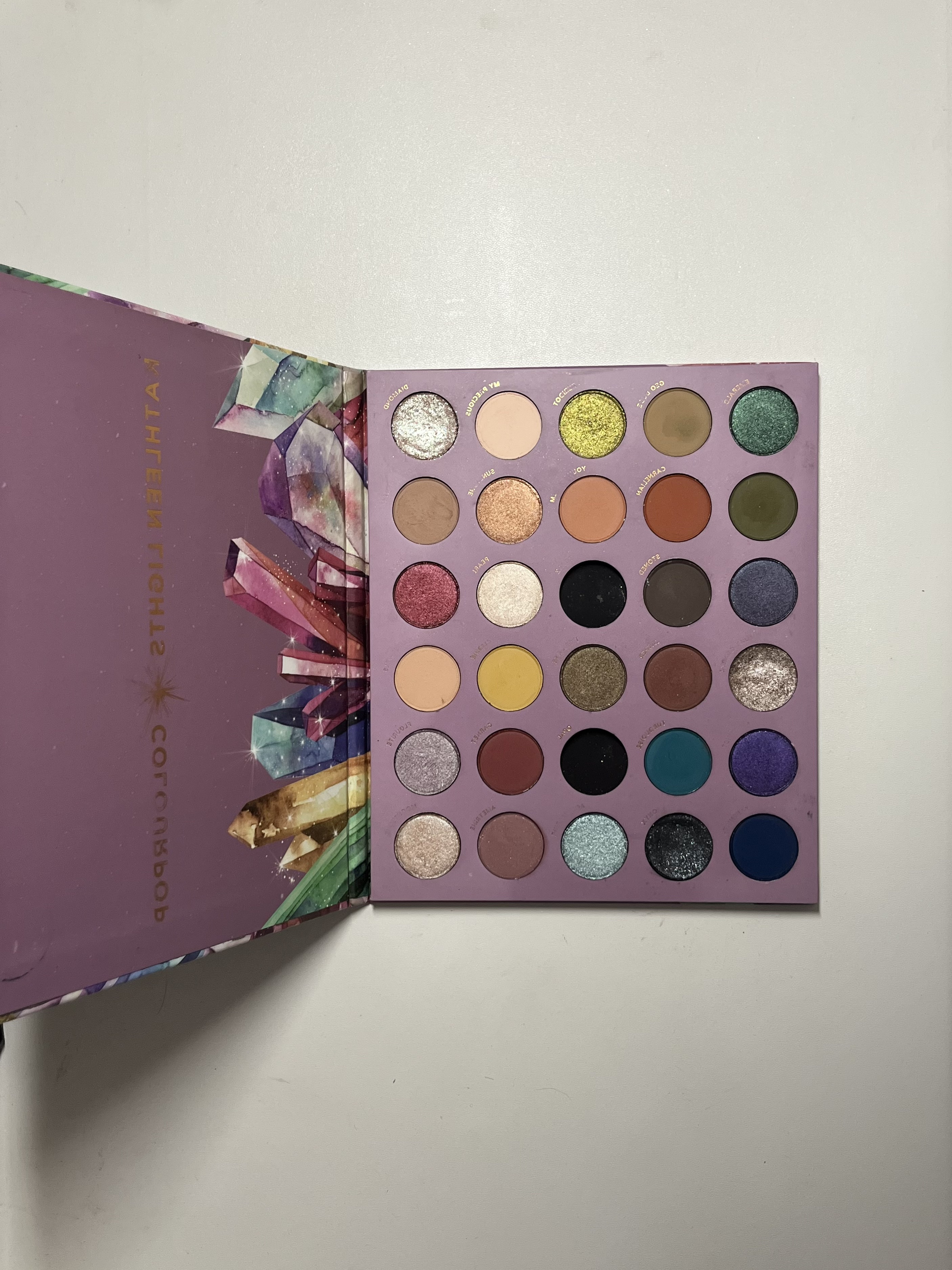 so jaded/ColourPop/アイシャドウパレットを使ったクチコミ（1枚目）