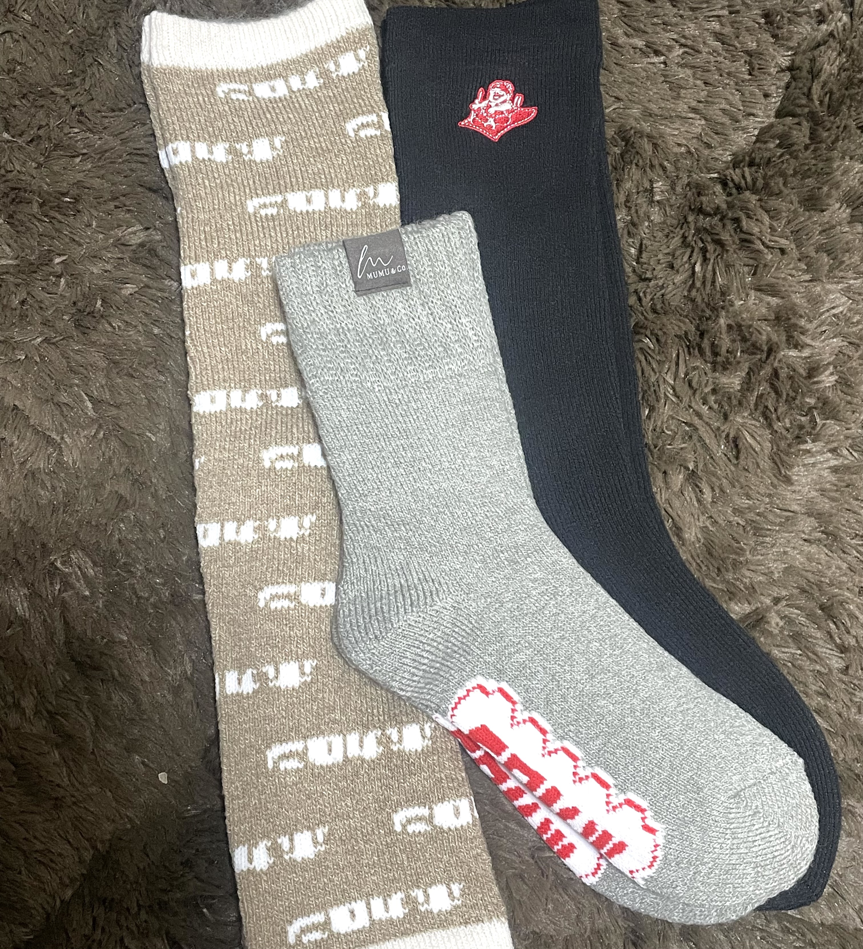 ホカロンソックス/Renfro Japan/暖かい靴下を使ったクチコミ（3枚目）