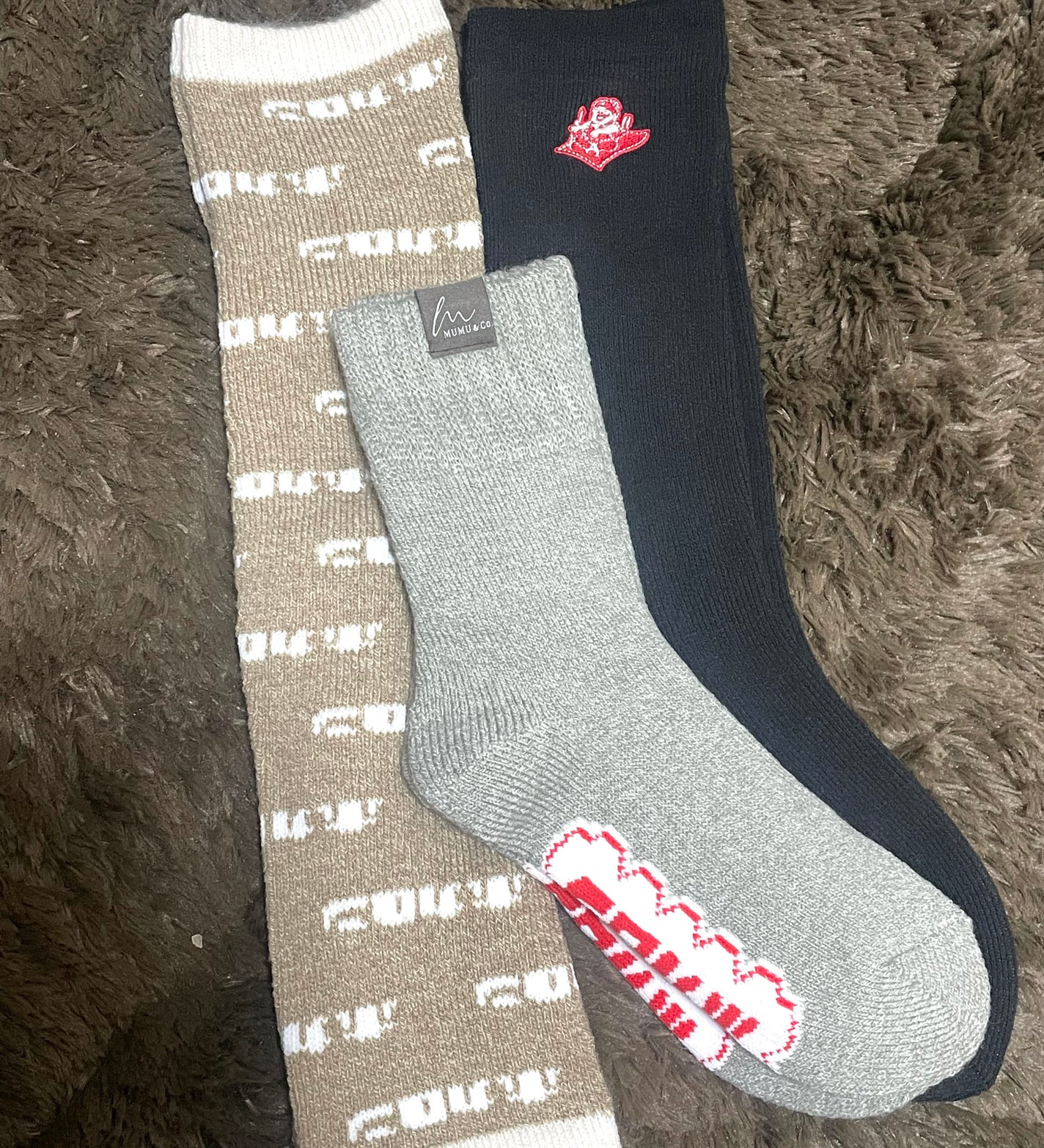 ホカロンソックス/Renfro Japan/暖かい靴下を使ったクチコミ(3枚目)