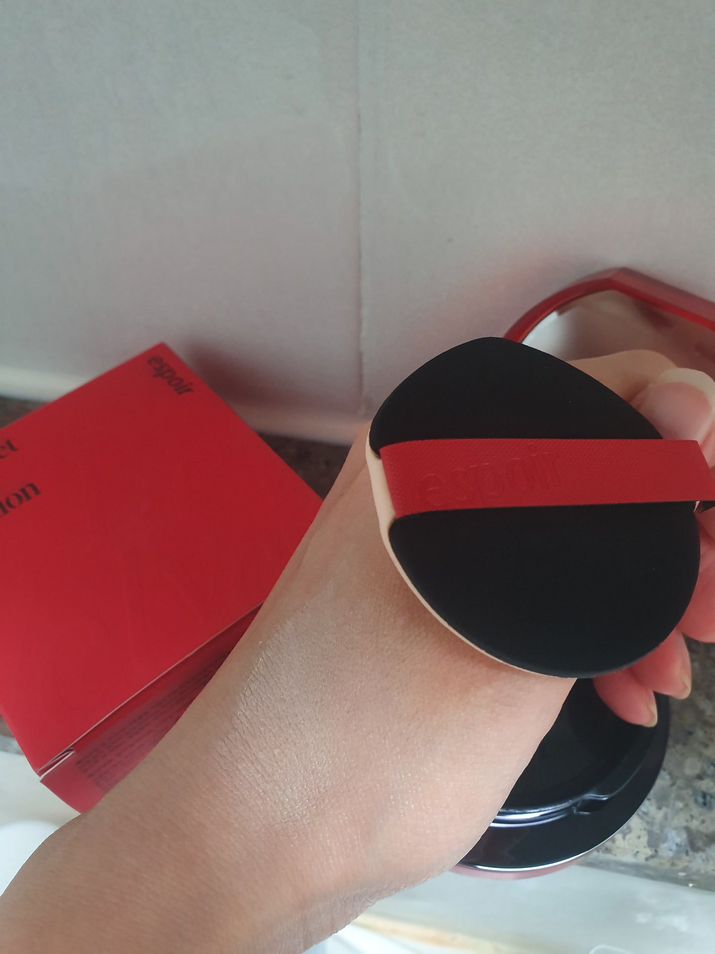 ウォータースプラッシュシカトーンアップクリーム/espoir/化粧下地を使ったクチコミ(4枚目)