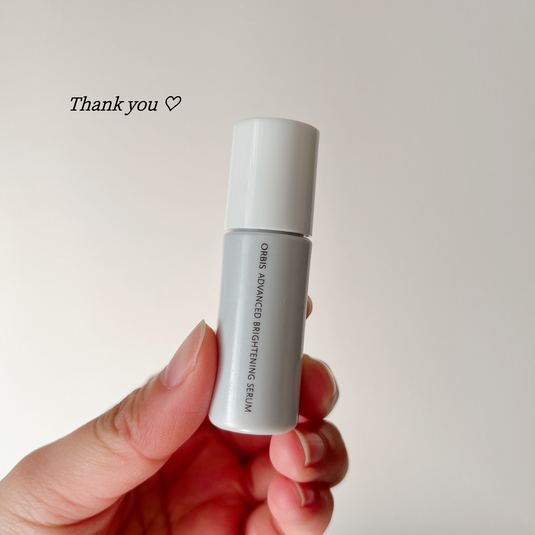 アドバンスド ブライトニング セラム/オルビス/美容液を使ったクチコミ（1枚目）