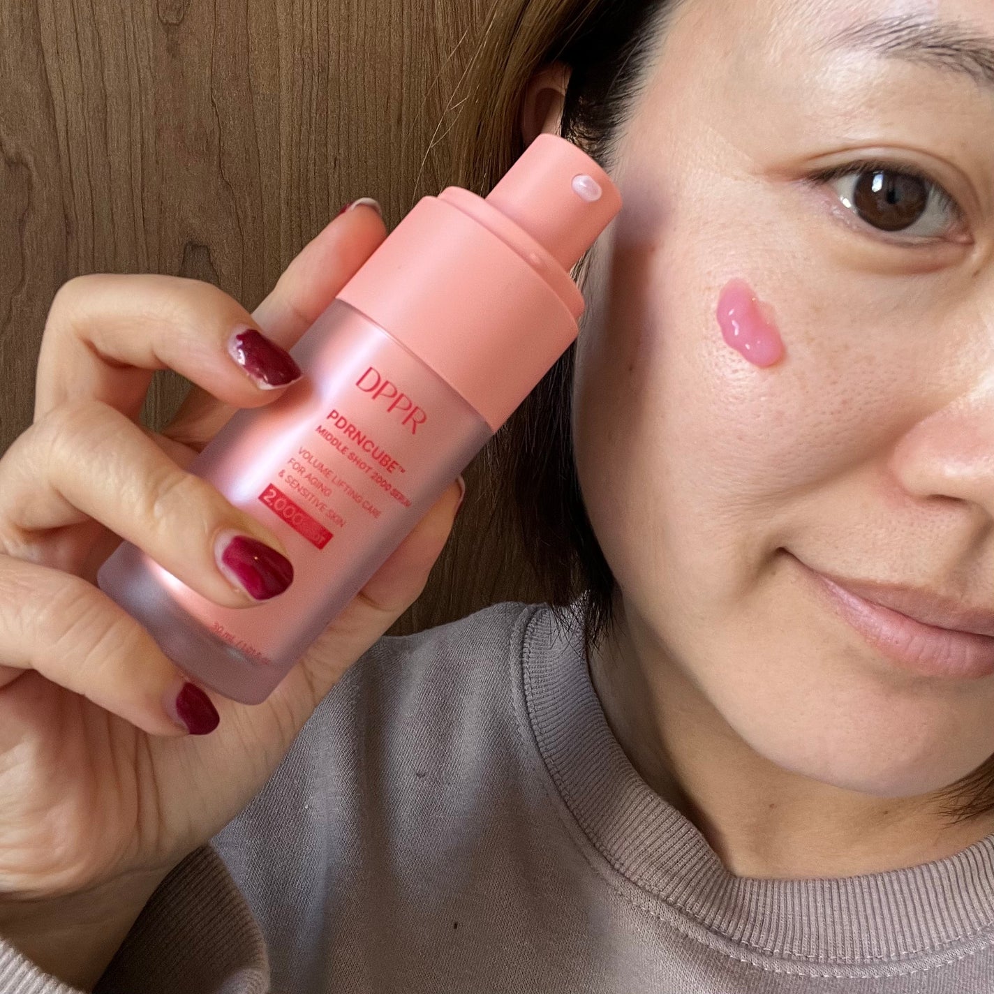 PDRNキューブセラム/DPPR/美容液を使ったクチコミ(4枚目)