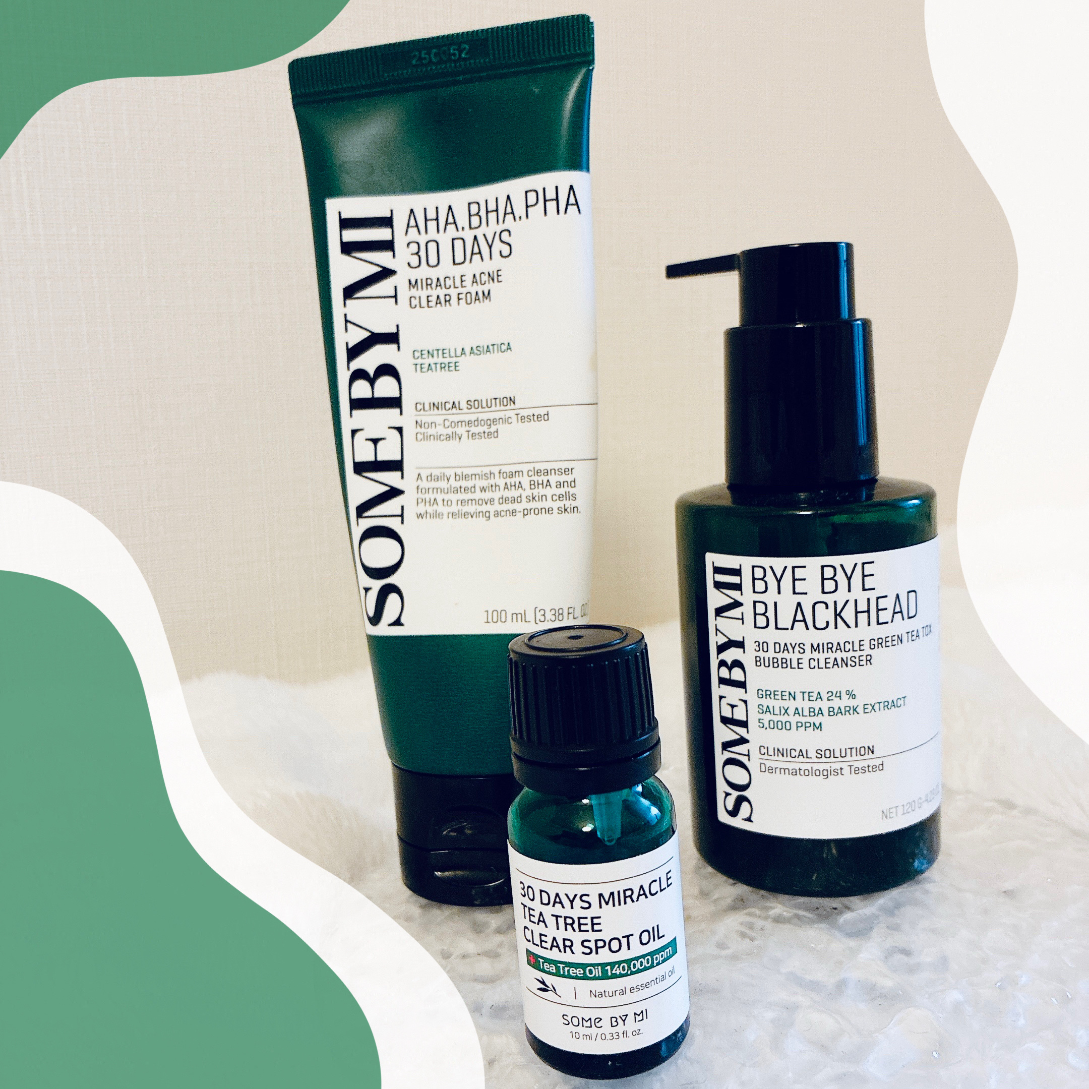 30デイズミラクルティーツリークリアスポットオイル/SOME BY MI/フェイスオイルを使ったクチコミ（1枚目）