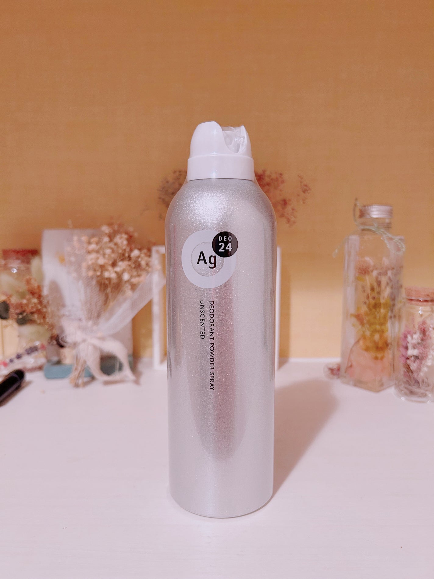 デオドラントスプレー(無香性)/エージーデオ24/デオドラント・制汗剤を使ったクチコミ(1枚目)