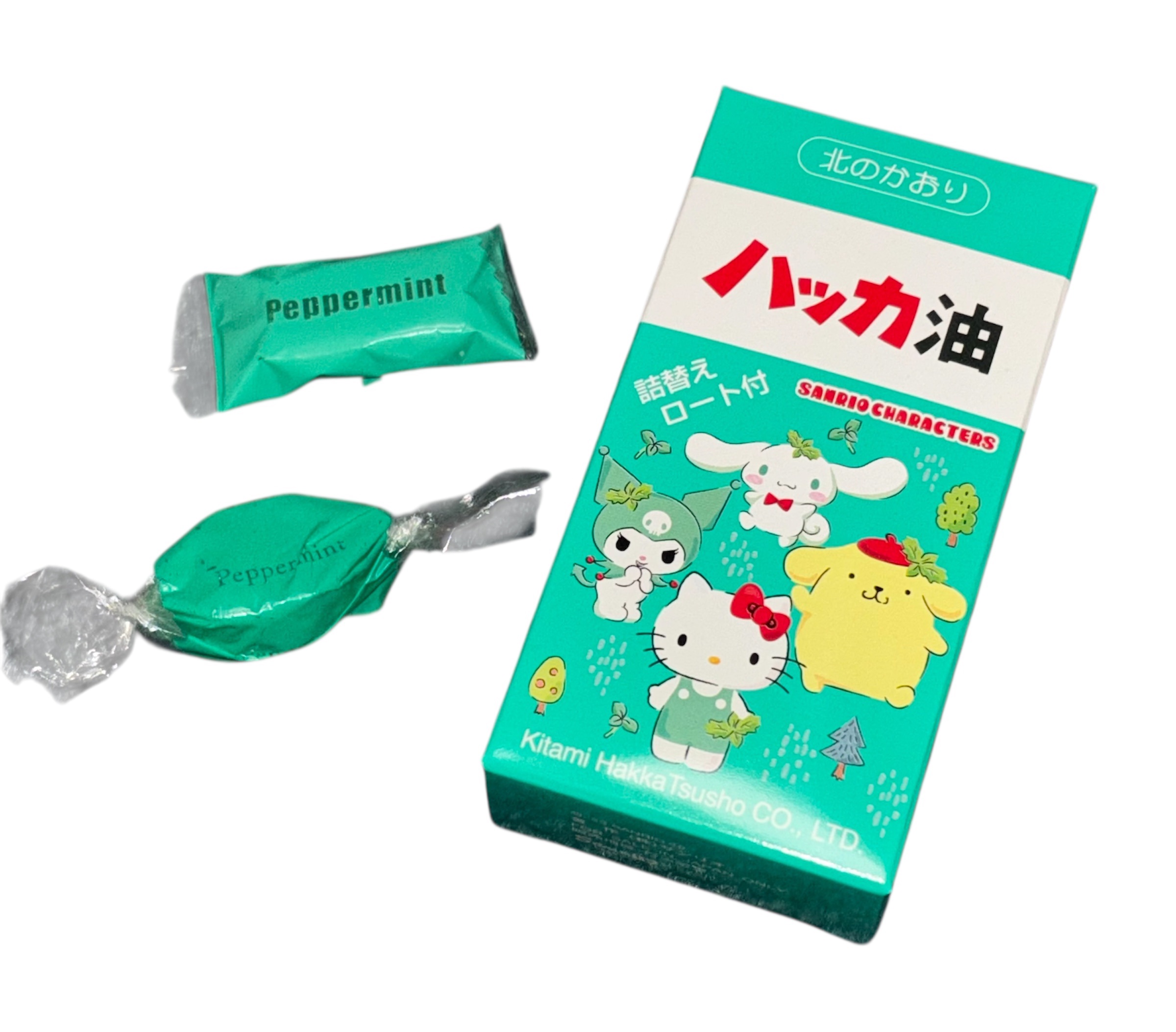 ハッカ油 スプレー/北見ハッカ通商/その他を使ったクチコミ（1枚目）