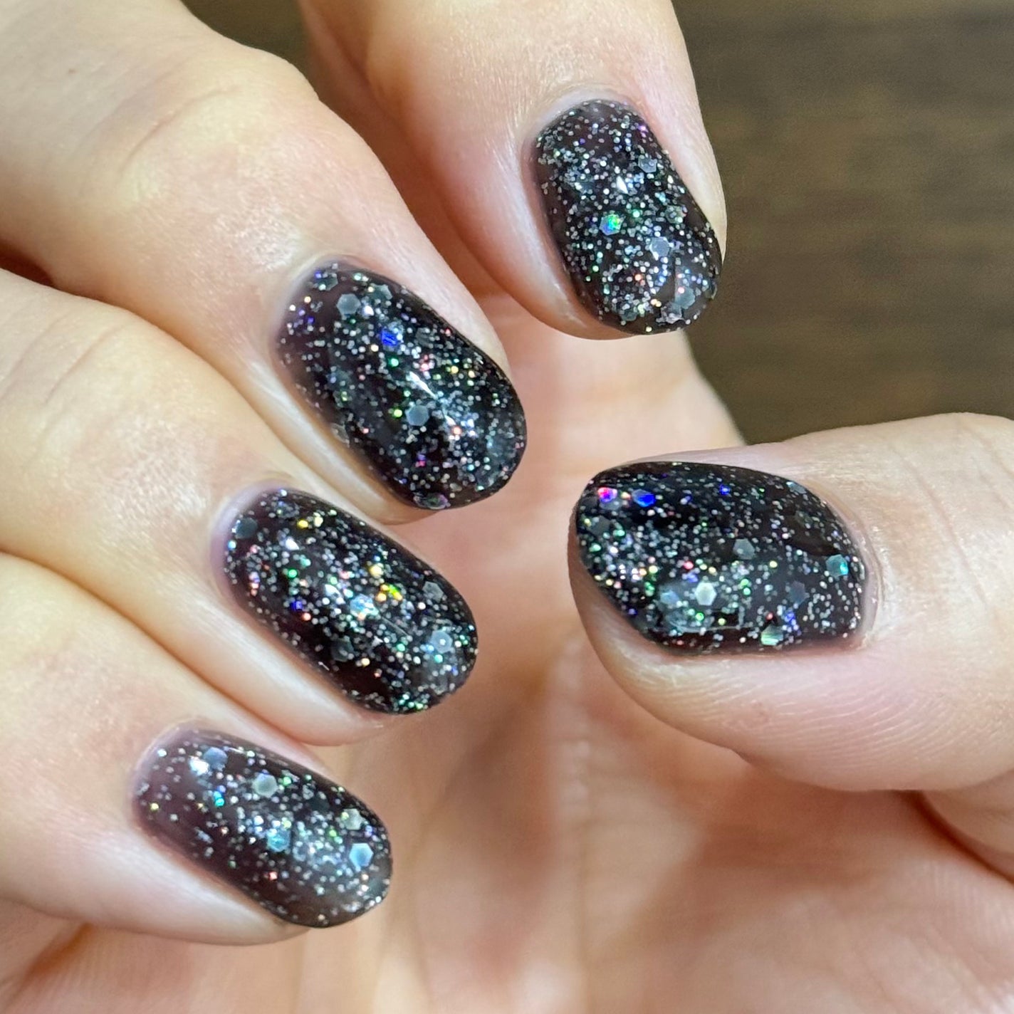 ジェルネイル(ライト対応)/セリア/ジェルネイルを使ったクチコミ(4枚目)