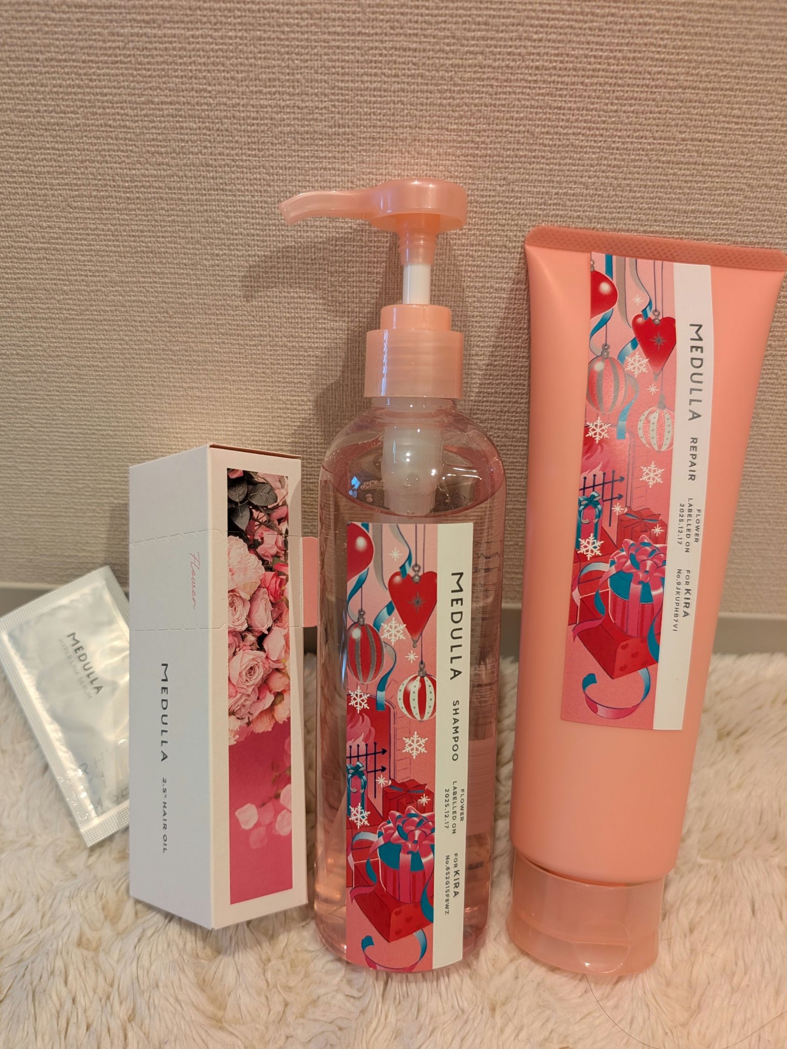 MEDULLA 2.5° パーソナライズヘアオイル  レモンシトラスの香り/MEDULLA/ヘアオイルを使ったクチコミ（3枚目）