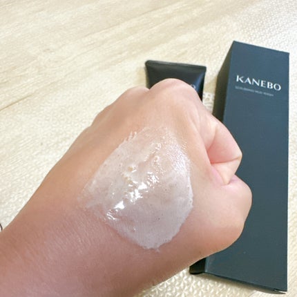 スクラビング マッド ウォッシュ/KANEBO/洗顔フォームを使ったクチコミ(5枚目)