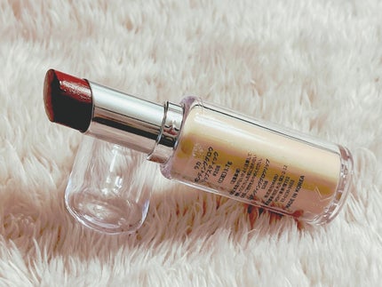 ボンディンググロウリップスティック/Laka/口紅を使ったクチコミ(2枚目)