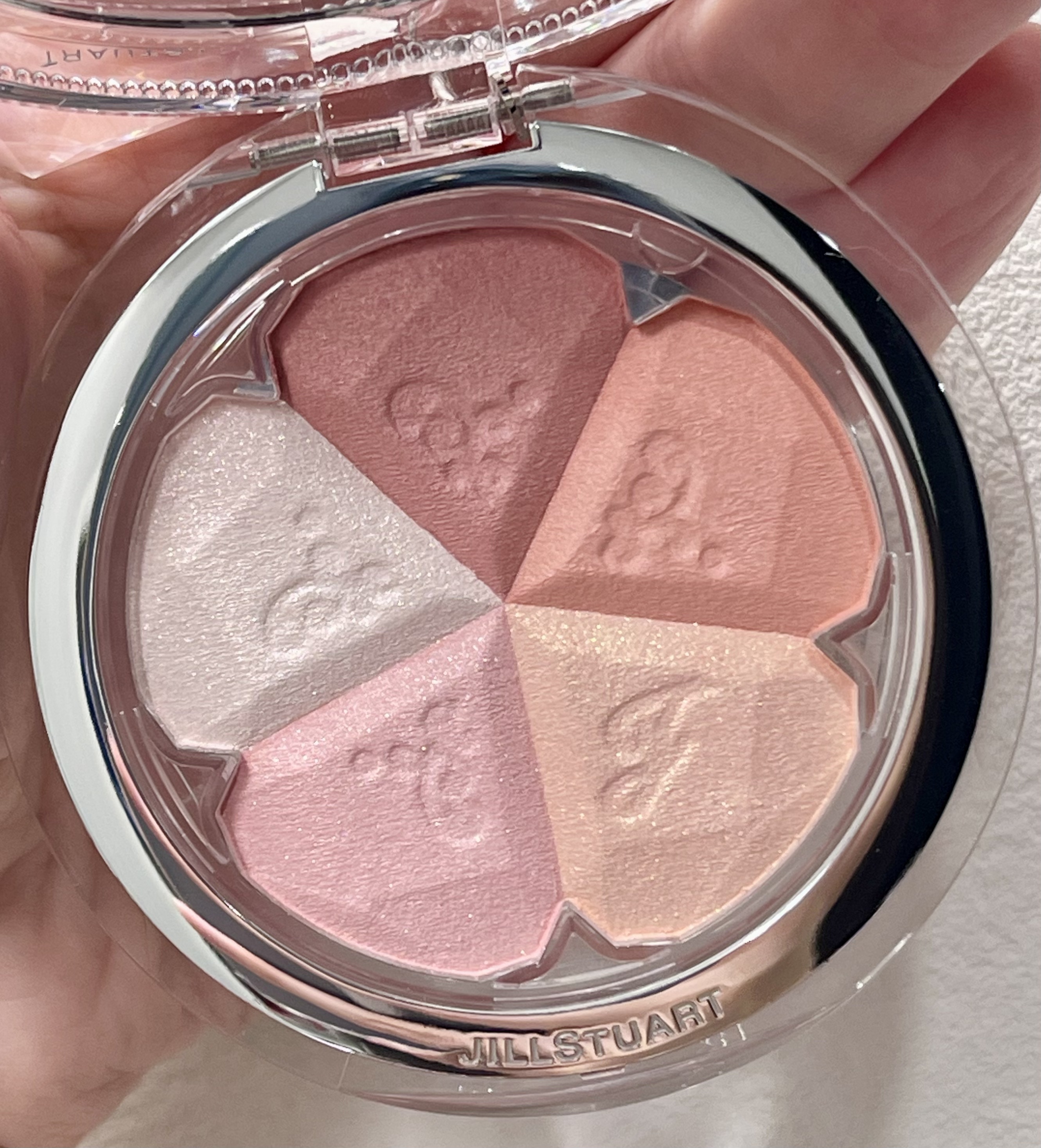 ジルスチュアート ブルーム ミックスブラッシュ コンパクト/JILL STUART/パウダーチークを使ったクチコミ（1枚目）