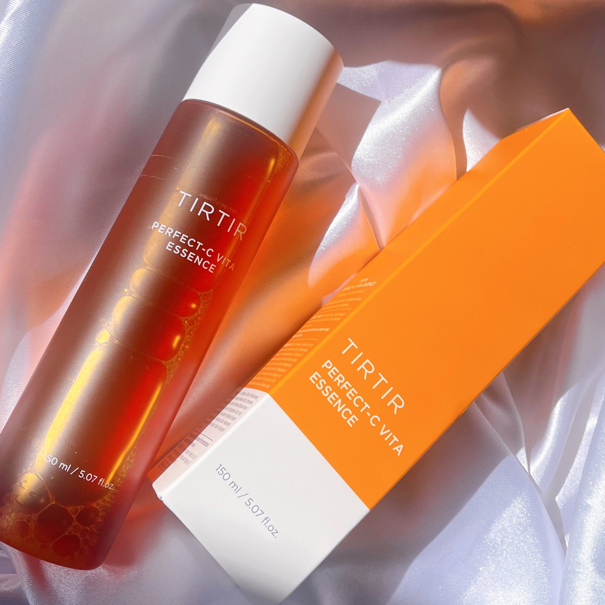 TIRTIR(ティルティル) パーフェクトシー ビタエッセンスのクチコミ「TIRTIR
パーフェクトシー ビタエッセンス

ーーー

保湿しながらビタミンCケアしたい時.....」（2枚目）