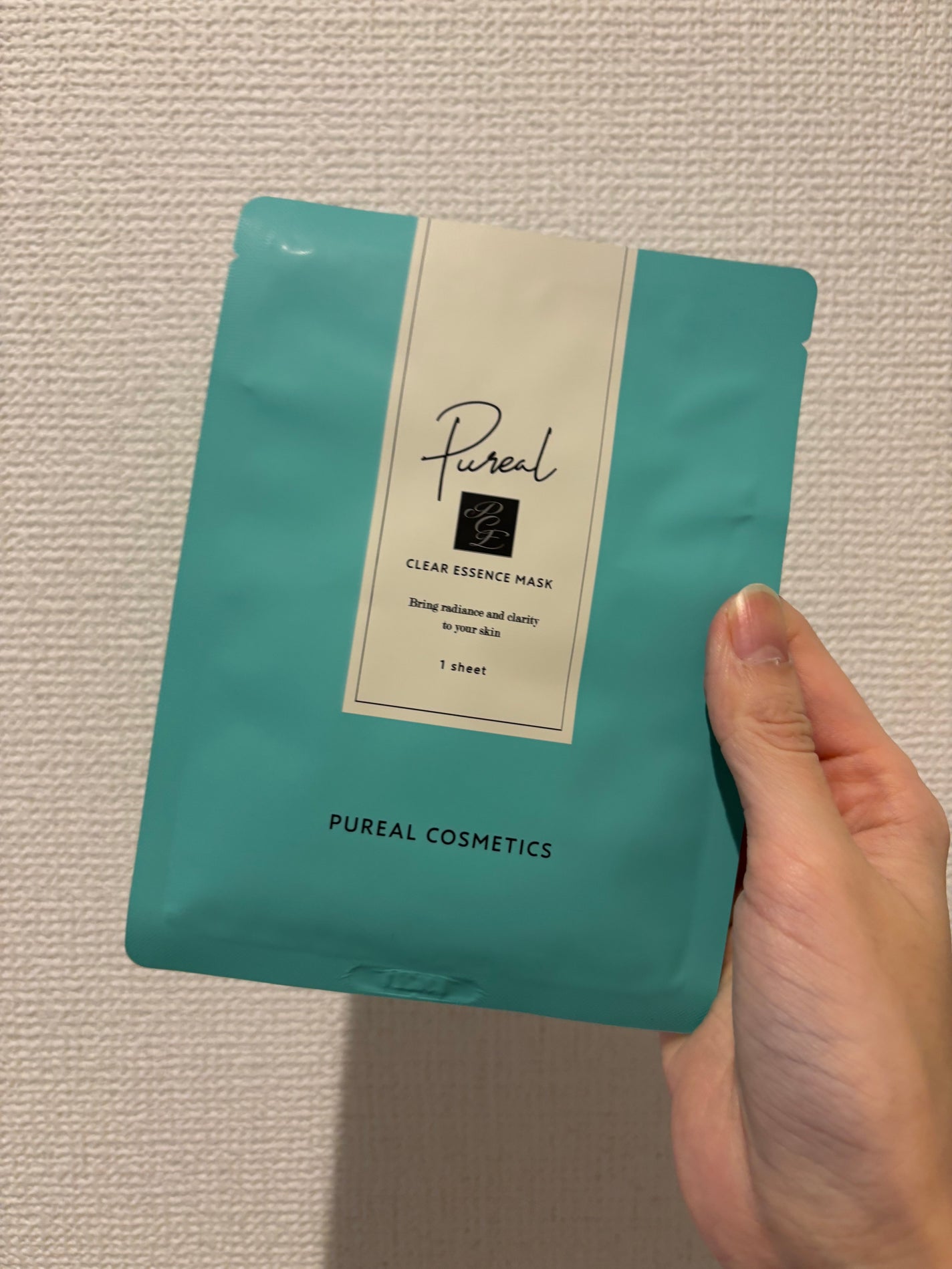 クリアエッセンスマスク/ピュレア/シートマスク・パックを使ったクチコミ(1枚目)