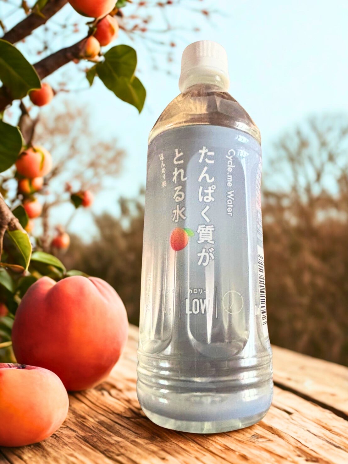 サイクルミー たんぱく質がとれる⽔ ほんのり桃のクチコミ「Cycle.meのプレゼントイベントで
たんぱく質がとれる水 ほんのり桃500ml×24本をい.....」（2枚目）