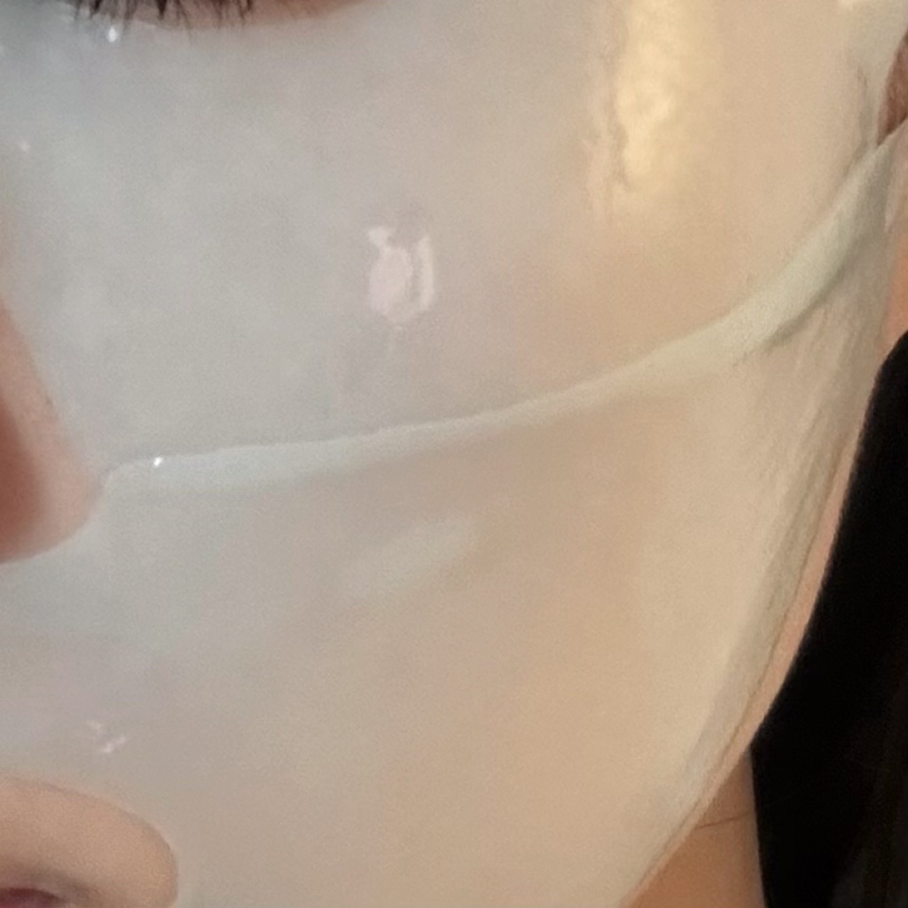 パーフェクト リアル パフォーマンス ヒアルコラーゲ ンマスクパック /ダーマフィックス/シートマスク・パックを使ったクチコミ（3枚目）