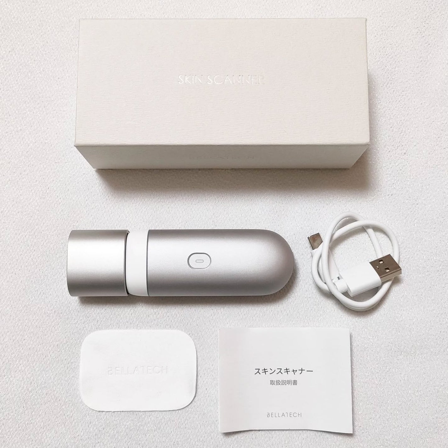 スキンスキャナー/BELLATECH/その他スキンケアグッズを使ったクチコミ(2枚目)