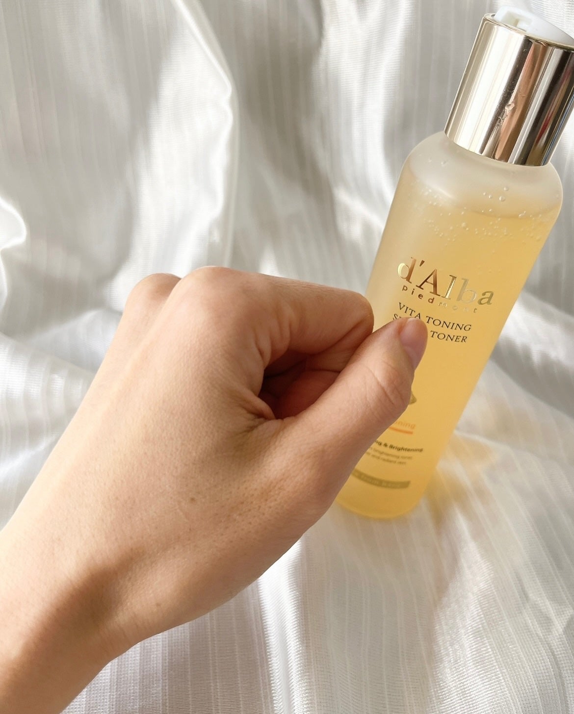 ビタトーニングセラムトナー/ダルバ/化粧水を使ったクチコミ(5枚目)