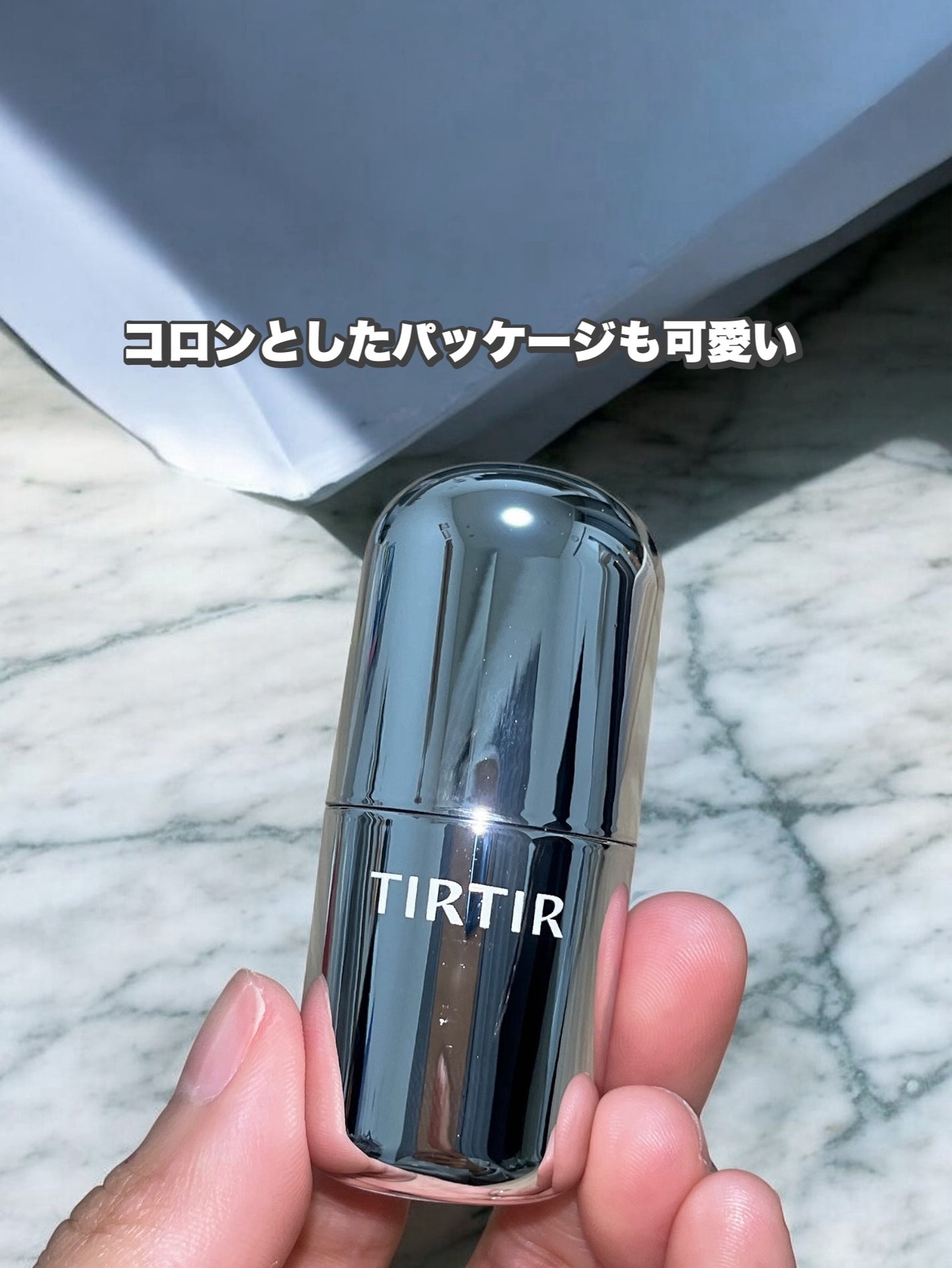 ムードグライダーリップ&ブラッシュスティック/TIRTIR(ティルティル)/ジェル・クリームチークを使ったクチコミ(4枚目)