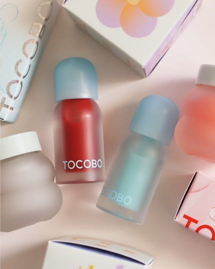 ジューシーベリープランピングリップオイル/TOCOBO/リップグロスを使ったクチコミ(6枚目)