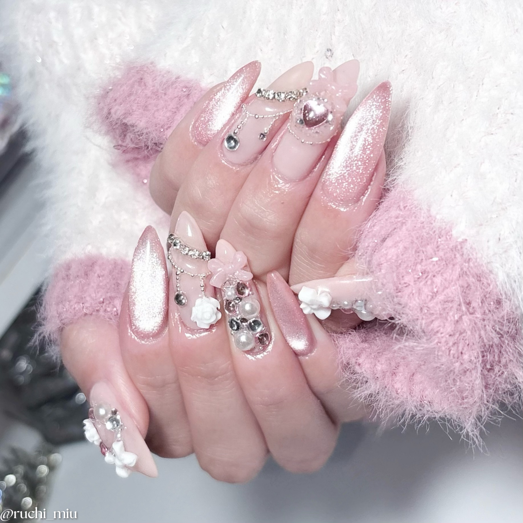 ハードトップジェル/LULUGEL/ジェルネイルを使ったクチコミ（3枚目）