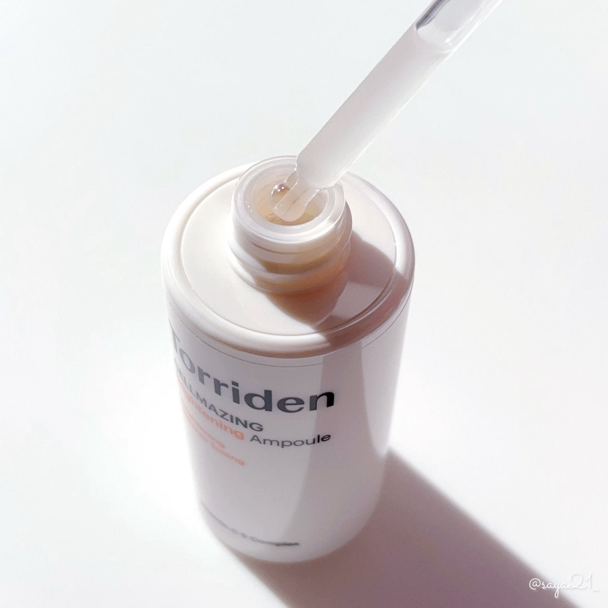 セルメイジング ビタC ブライトニングアンプル/Torriden/美容液を使ったクチコミ（2枚目）