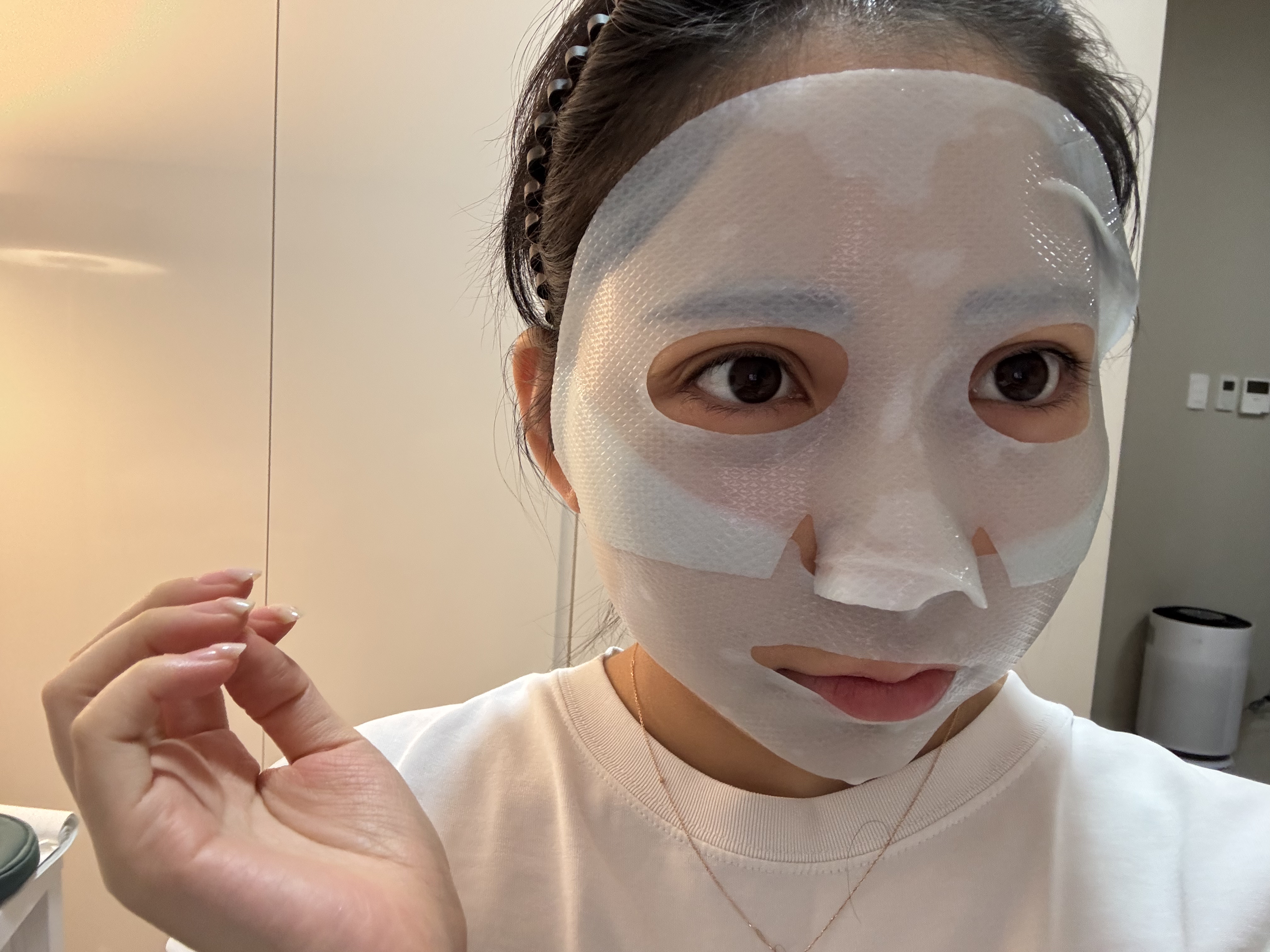 パーフェクト リアル パフォーマンス ヒアルコラーゲ ンマスクパック /ダーマフィックス/シートマスク・パックを使ったクチコミ（1枚目）