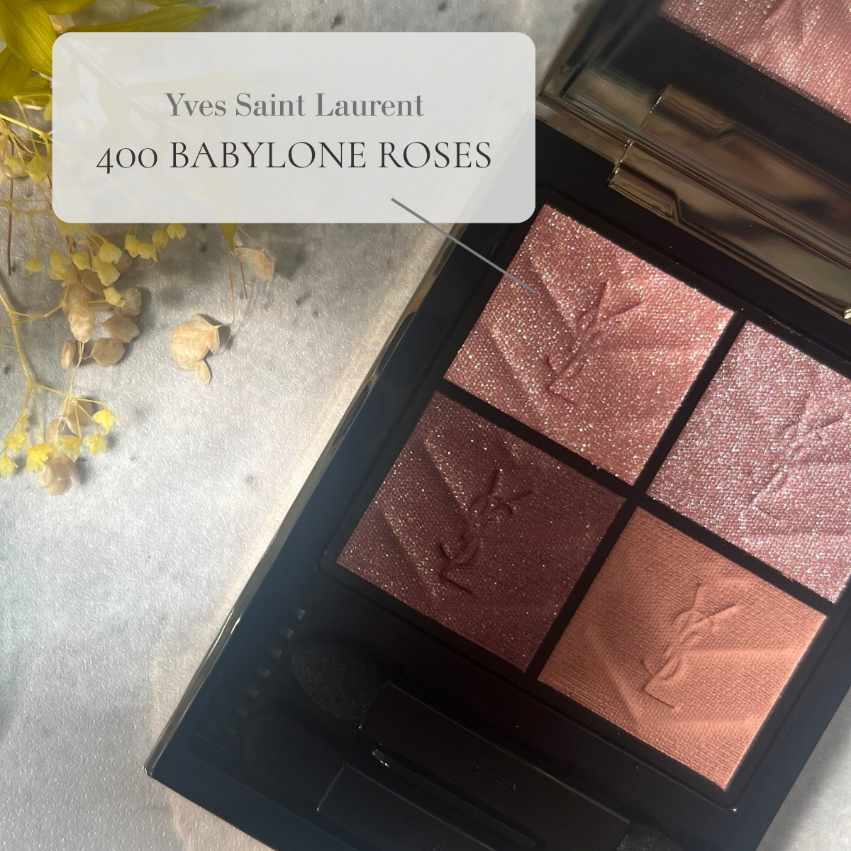 クチュール ミニ クラッチ/YVES SAINT LAURENT BEAUTE/アイシャドウパレットを使ったクチコミ（1枚目）