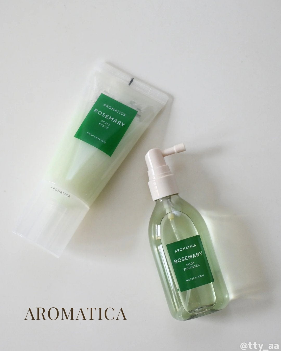 ローズマリー スカルプ スクラブ/AROMATICA/ヘッドスクラブを使ったクチコミ(6枚目)