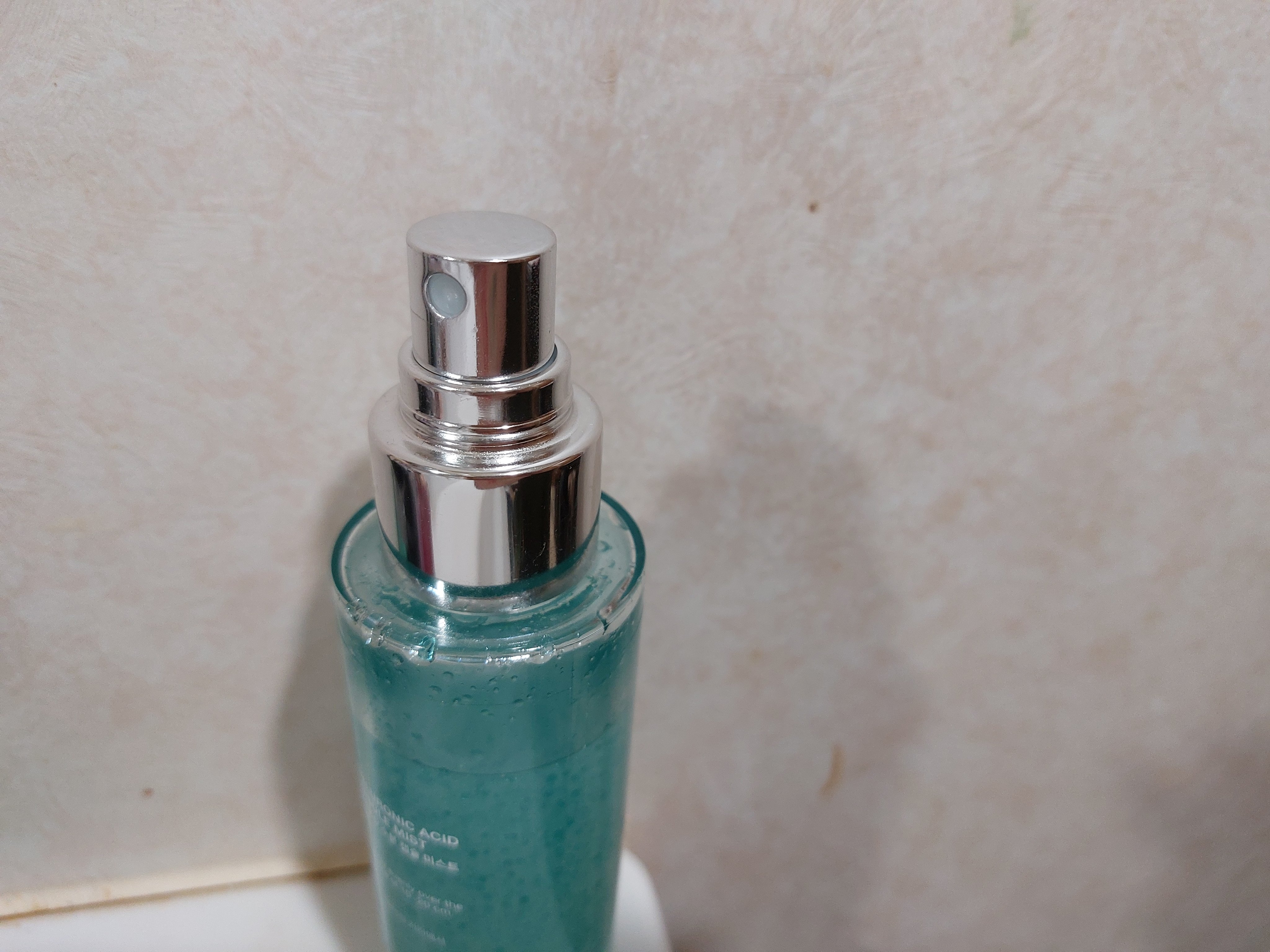 PDRNヒアルロン酸ハイドレイティングミスト/Anua/ミスト状化粧水を使ったクチコミ（2枚目）