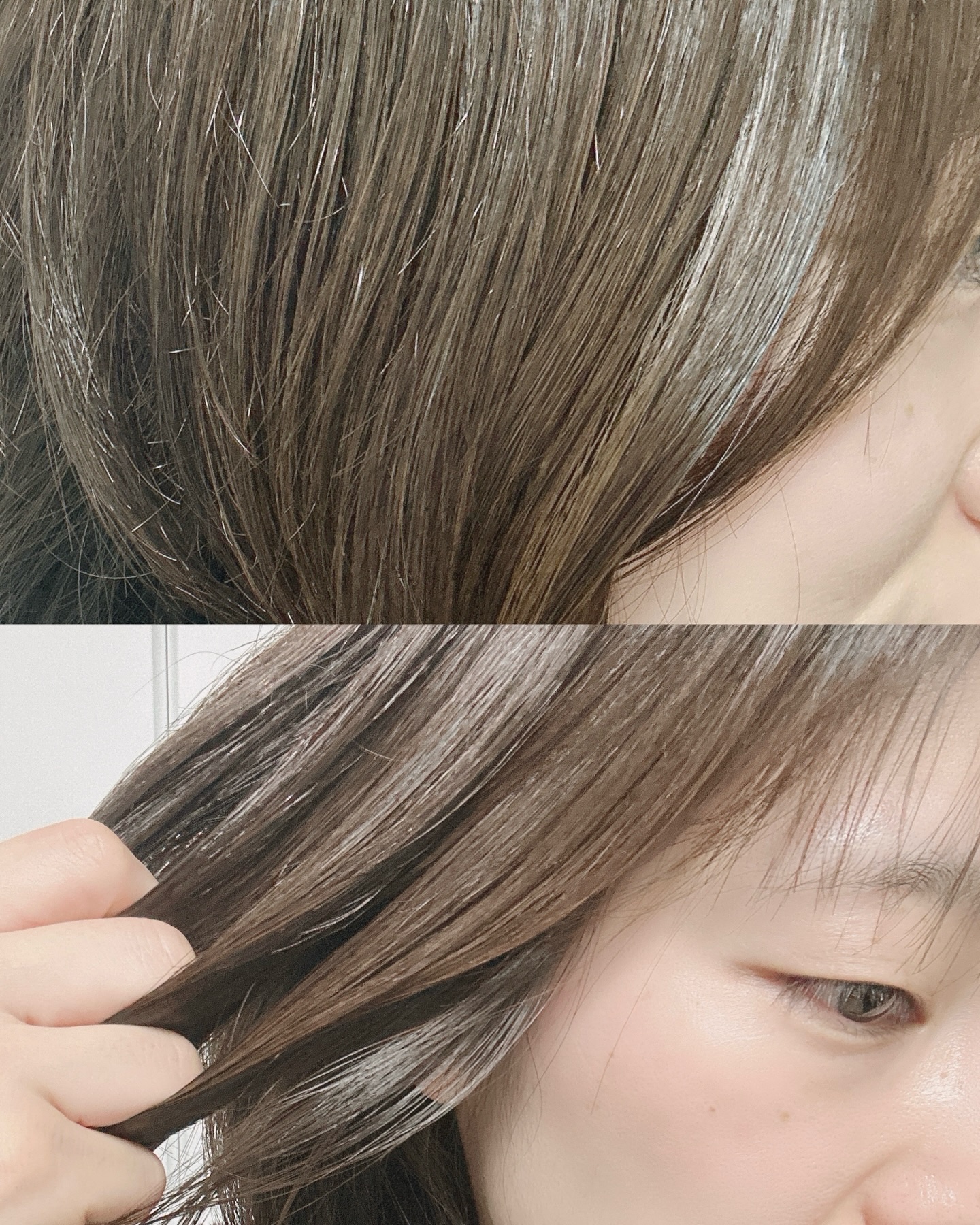 ミルクプロテインインテンシブヘアオイル/odiD/ヘアオイルを使ったクチコミ（3枚目）