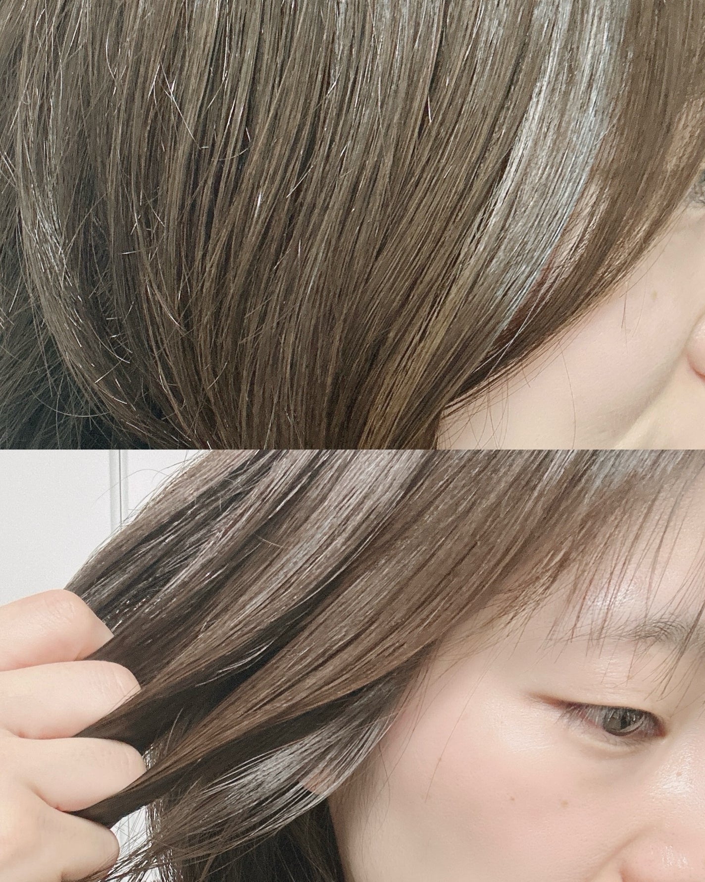 ミルクプロテインインテンシブヘアオイル/odiD/ヘアオイルを使ったクチコミ(3枚目)