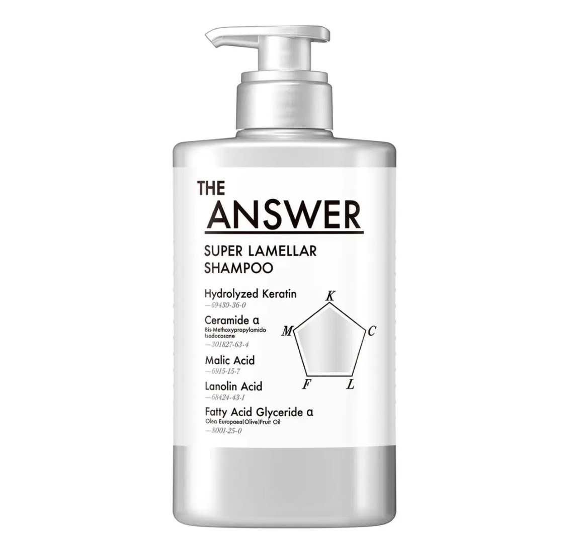 THE ANSWER EXリペアトリートメント FOR COLOR DAMAGE/THE ANSWER/洗い流すヘアトリートメントを使ったクチコミ（1枚目）