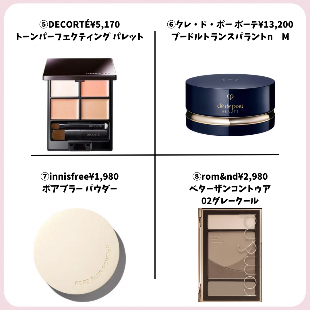 ブレンディングムードチーク/dasique/パウダーチークを使ったクチコミ（3枚目）