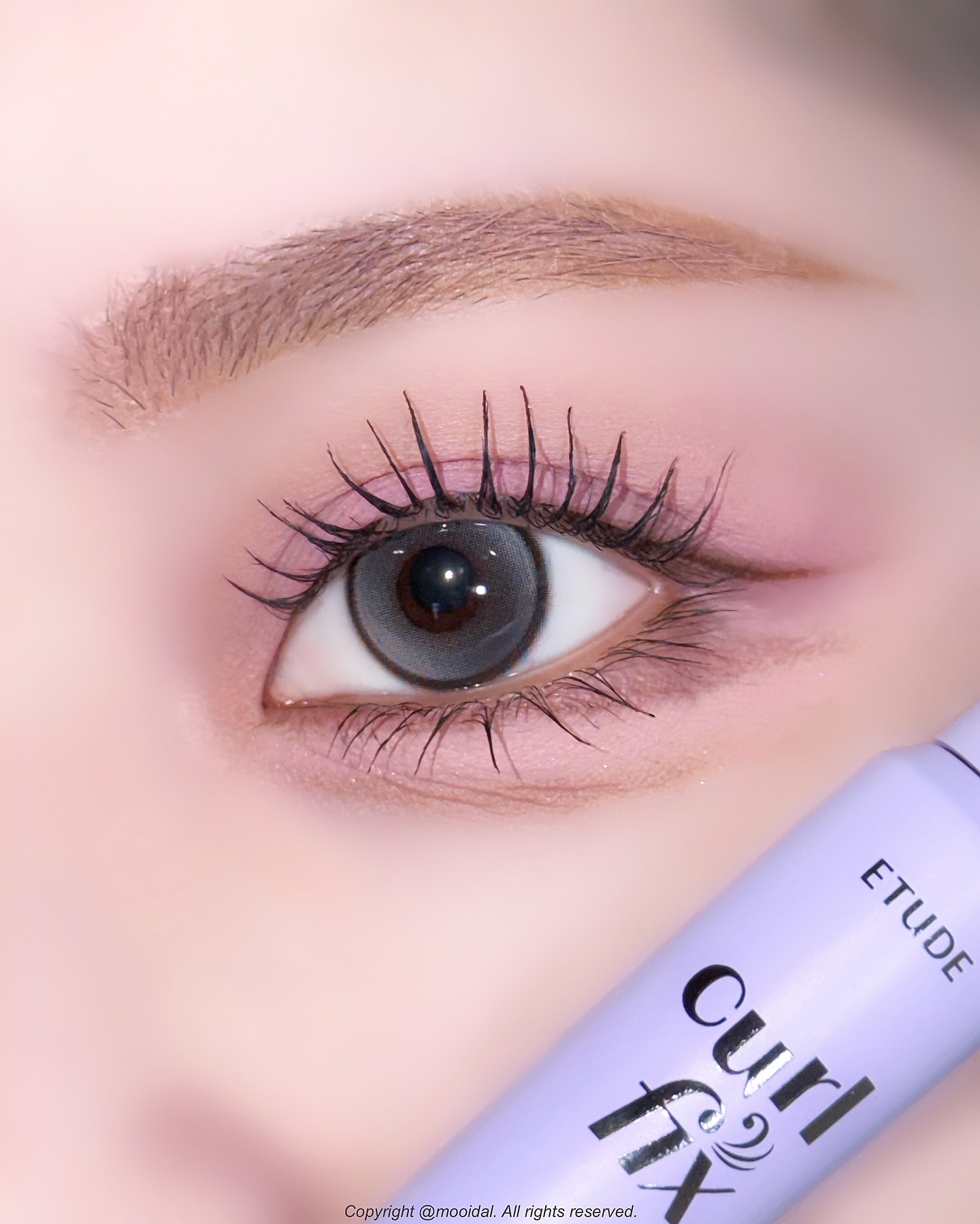 カールフィックスマスカラ スキニー ブラック/ETUDE/マスカラを使ったクチコミ（3枚目）