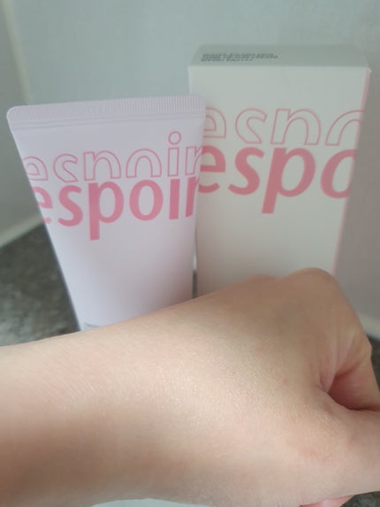 ウォータースプラッシュシカトーンアップクリーム/espoir/化粧下地を使ったクチコミ(3枚目)