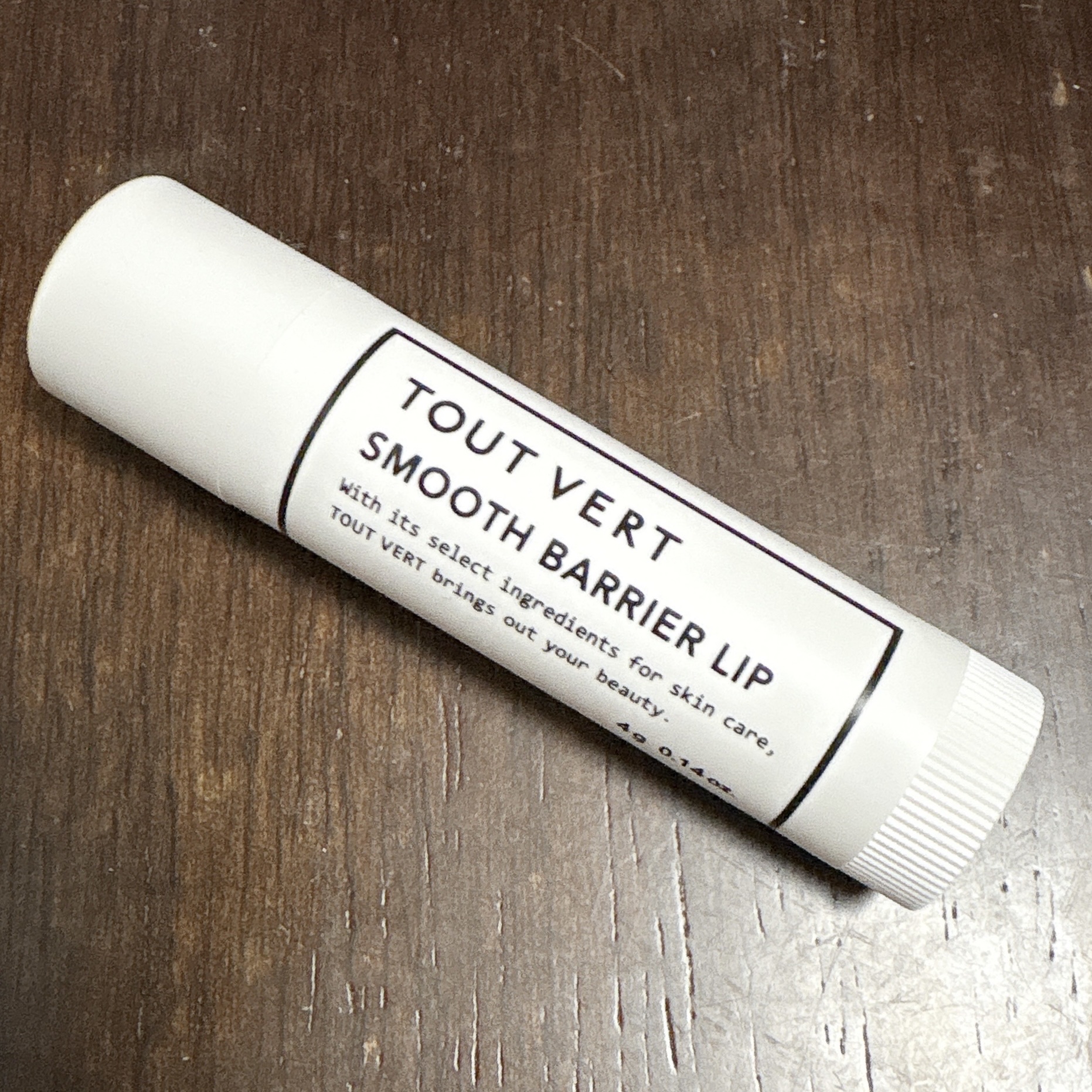 スムースバリアリップ/TOUT VERT/リップクリームを使ったクチコミ（2枚目）