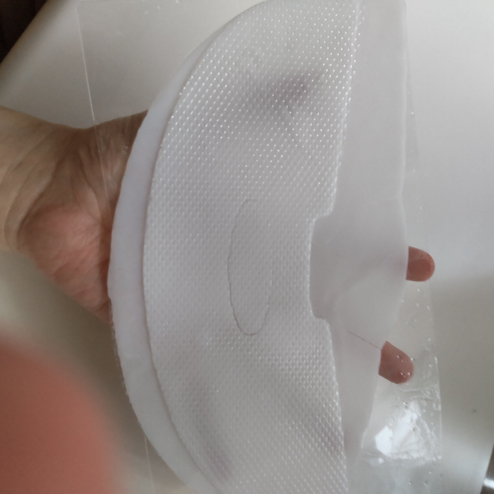 パーフェクト リアル パフォーマンス コラーゲンマスクパック /ダーマフィックス/シートマスク・パックを使ったクチコミ（1枚目）