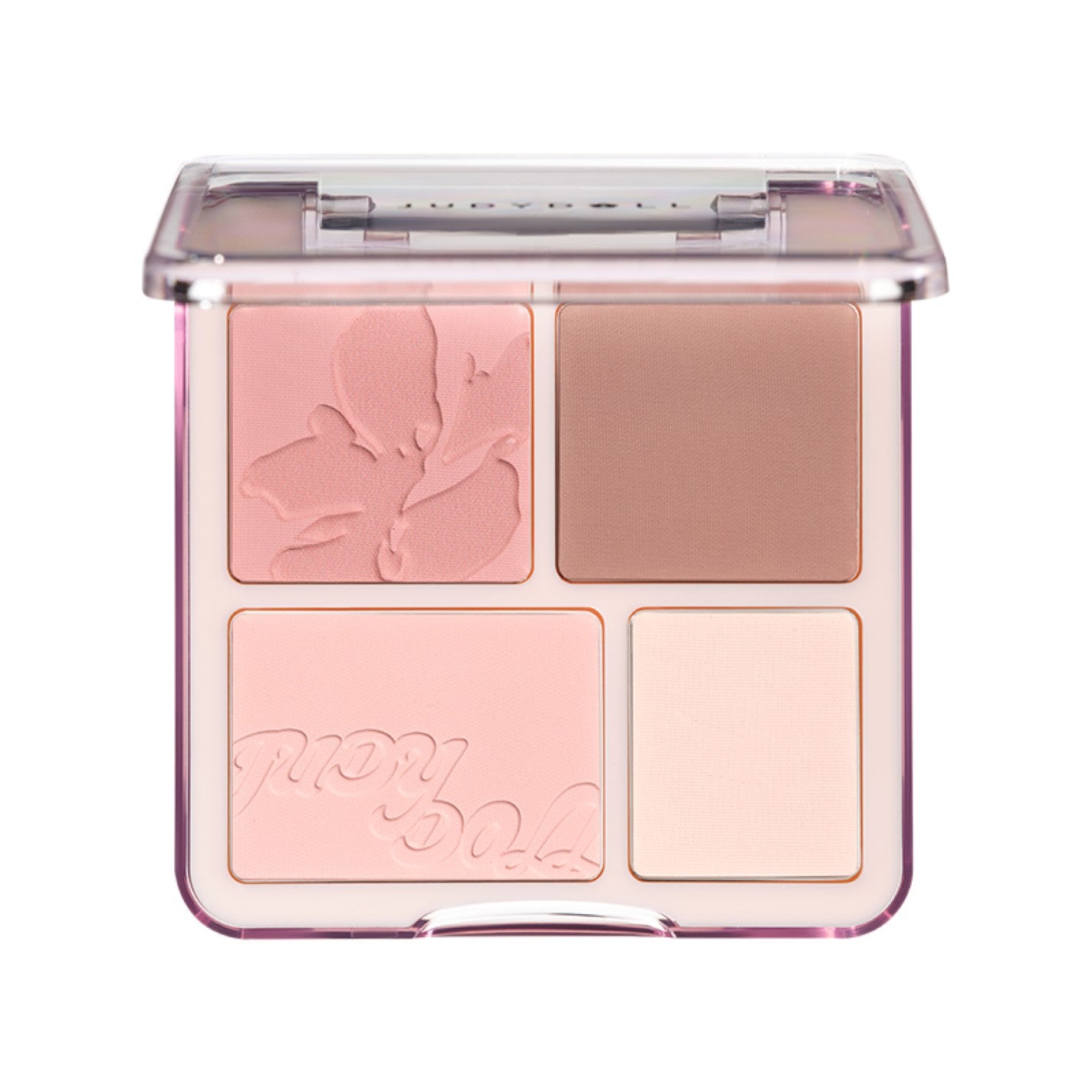 JUDYDOLL わがままチークハイライター 05 めろ顔ロゼムース(数量限定)