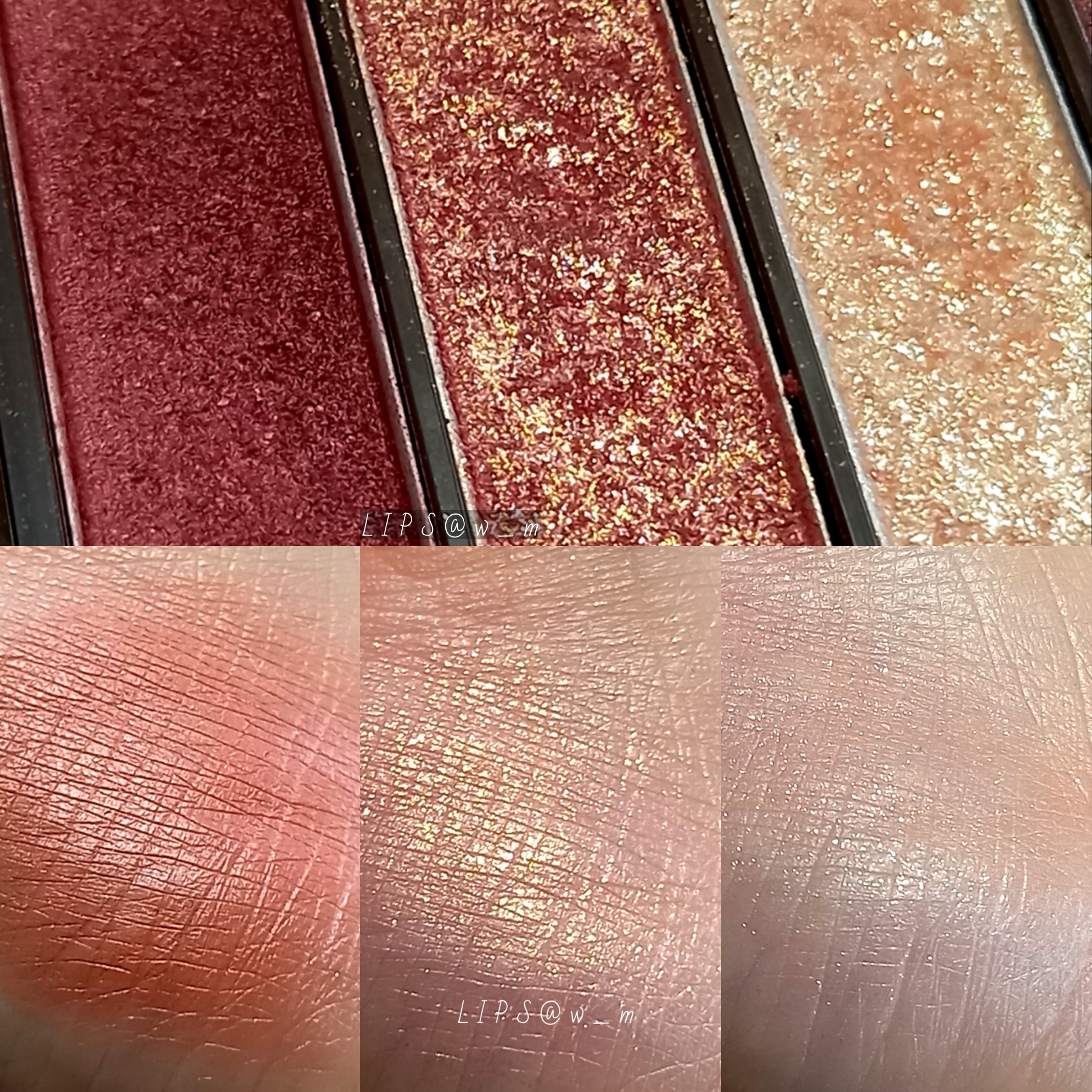 ルドルフ プレイカラー アイシャドウミニ トナカイ/ETUDE/アイシャドウパレットを使ったクチコミ（3枚目）