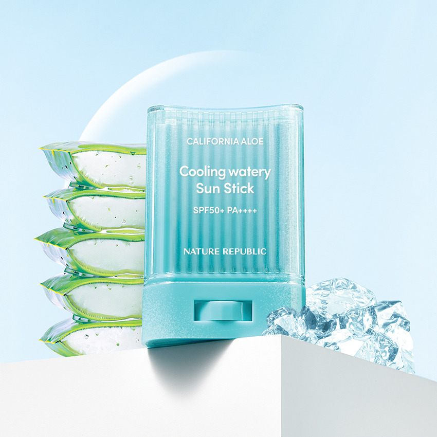 ネイチャーリパブリック クーリングアロエUVスティック