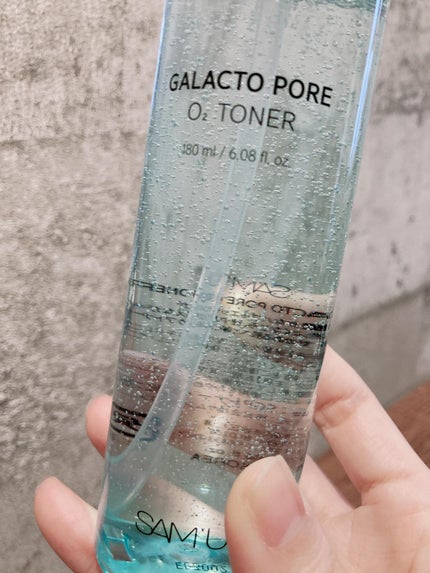 サミュ ガラクトポア オーツートナー/SAM'U/化粧水を使ったクチコミ(5枚目)