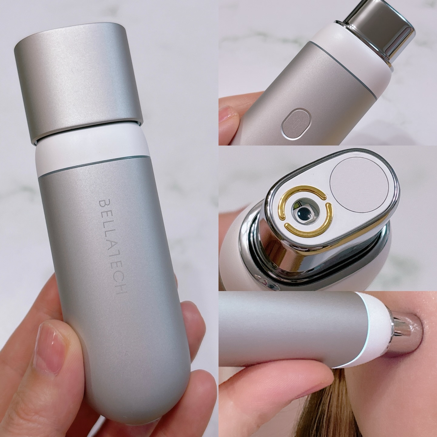 スキンスキャナー/BELLATECH/その他スキンケアグッズを使ったクチコミ（2枚目）