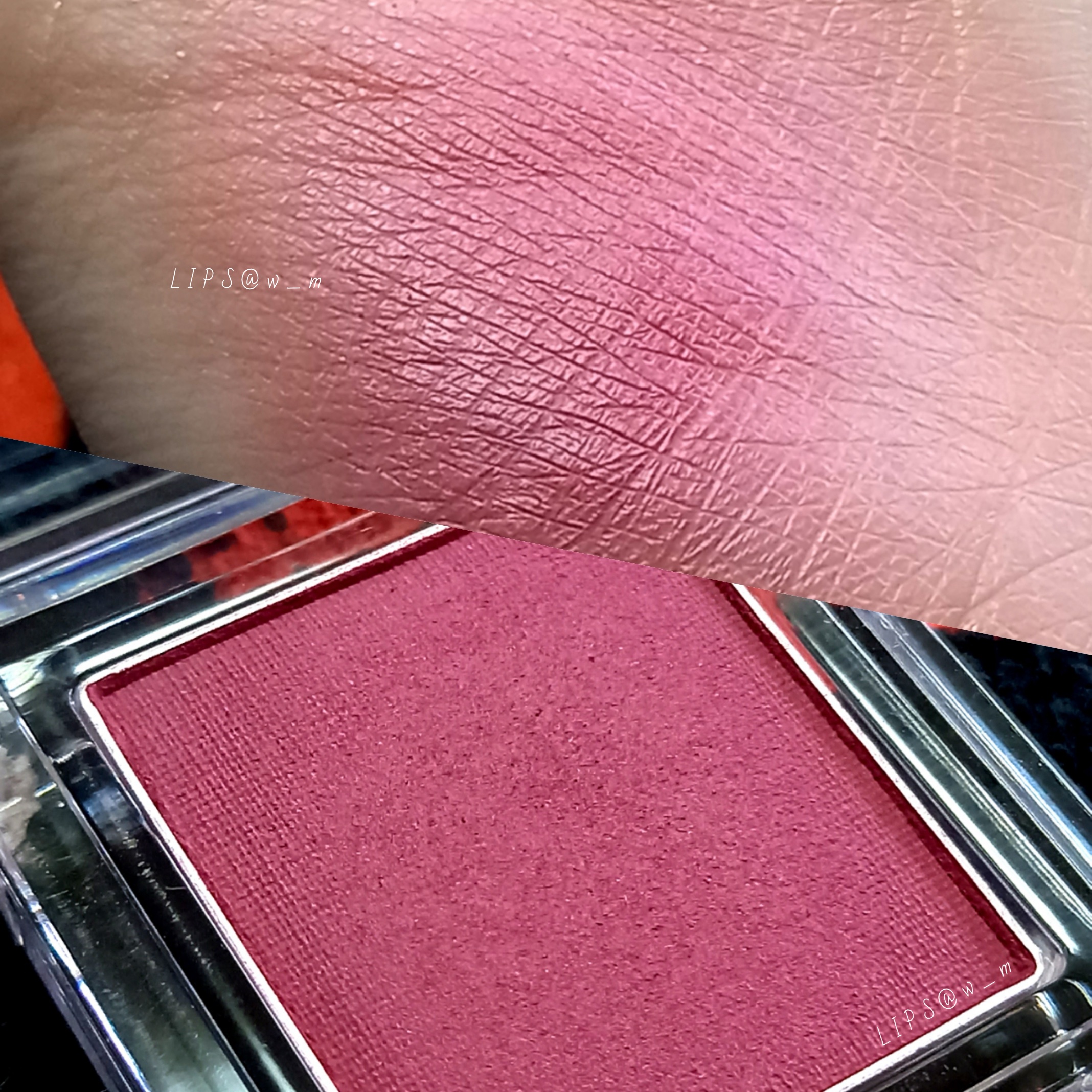 プリズム パウダーアイカラー/リンメル ロンドン/単色アイシャドウを使ったクチコミ（2枚目）