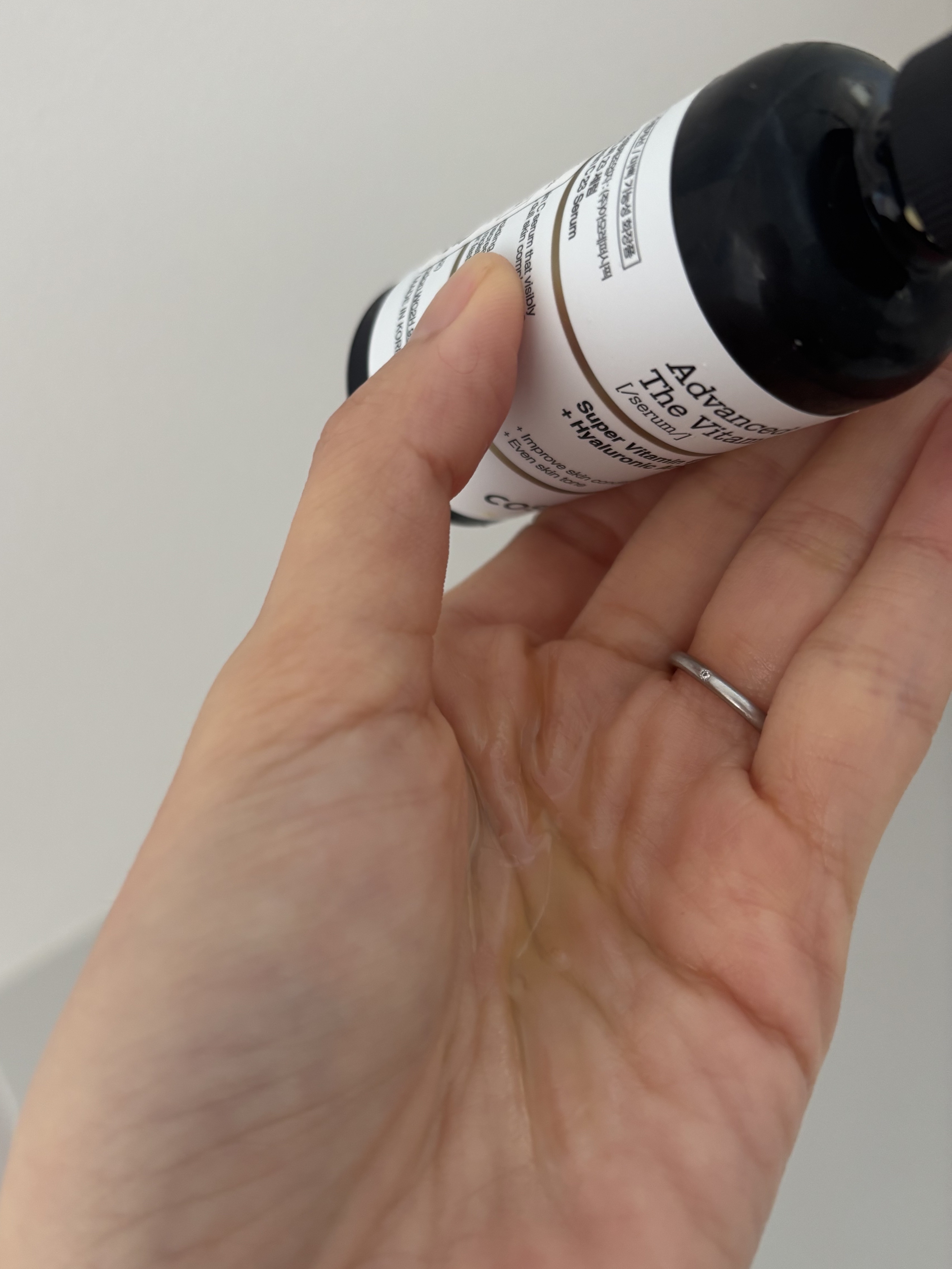 RXザ・ビタミンC23セラム/COSRX/美容液を使ったクチコミ（3枚目）