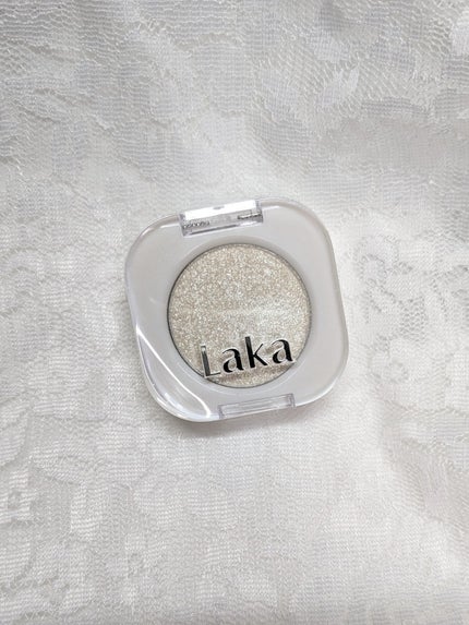 モノアイシャドウ/Laka/単色アイシャドウを使ったクチコミ(2枚目)