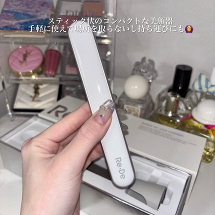 Re・De Suhada スティック美顔器/Re・De/美顔器・マッサージを使ったクチコミ(2枚目)