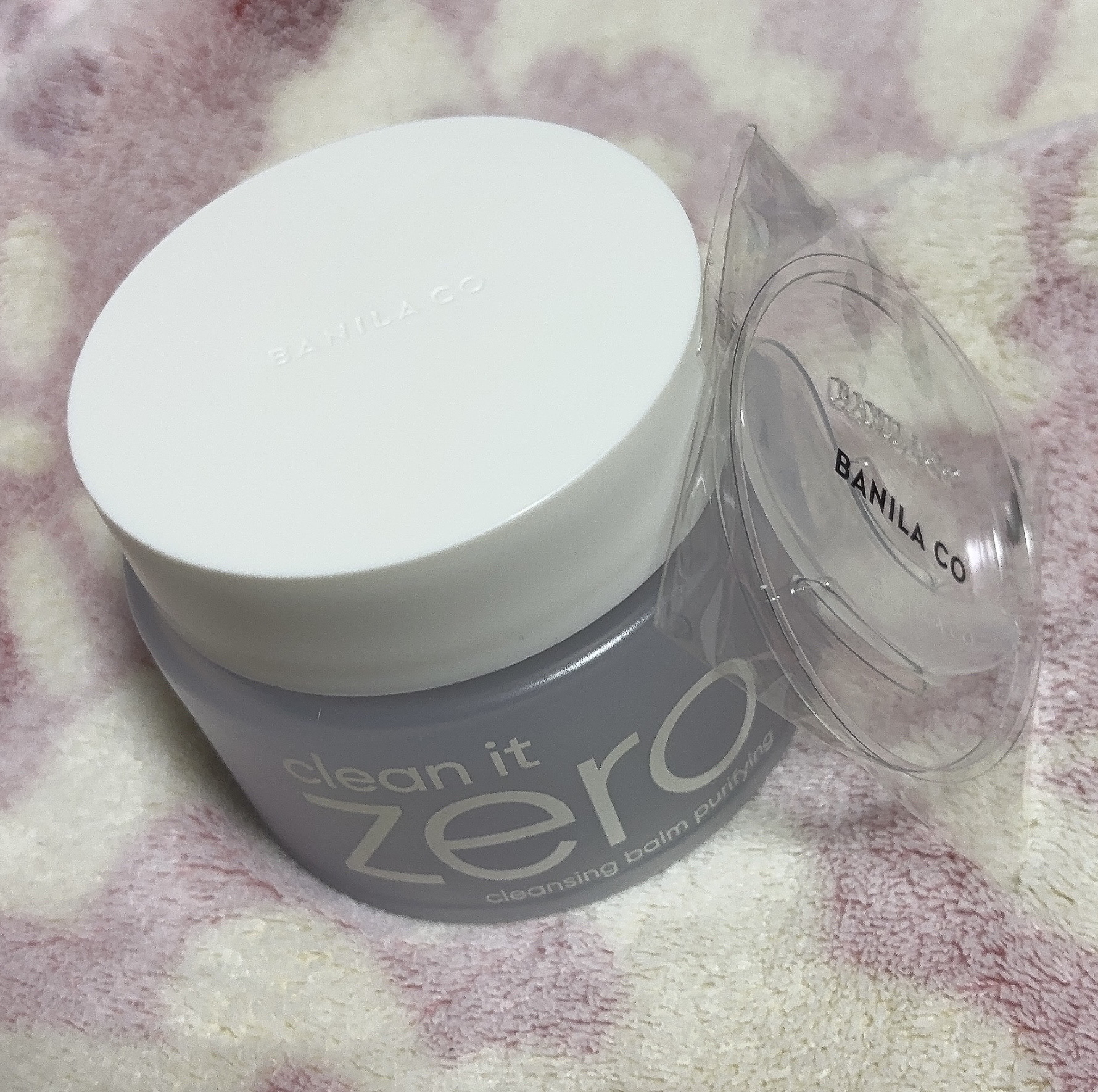 バニラコ クリーンイットゼロ クレンジングバーム ピュリファイング 100ml/BANILA CO/クレンジングバームを使ったクチコミ（2枚目）