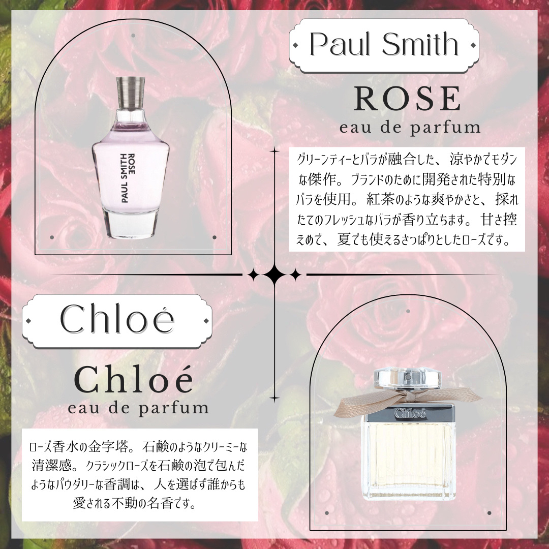 ポール・スミス ローズ/ポール・スミス パルファン/香水(レディース)を使ったクチコミ（3枚目）