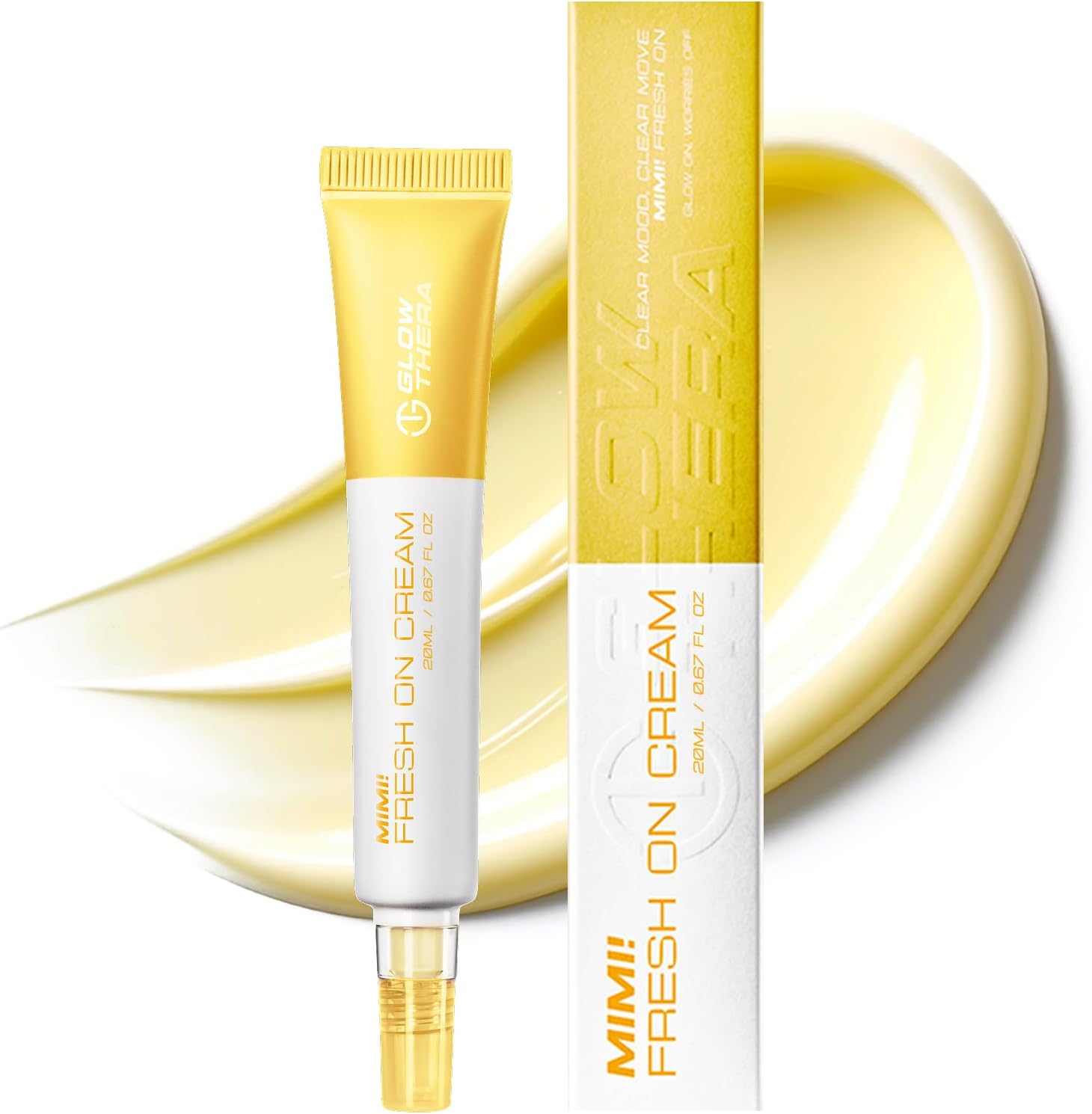 MIMI! フレッシュオン クリーム (ブライトニング) / GLOWTHERA