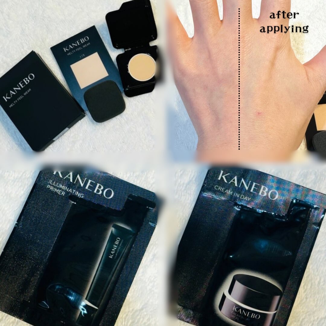 カネボウ メルティフィール ウェアⅡ/KANEBO/クッションファンデーションを使ったクチコミ（2枚目）