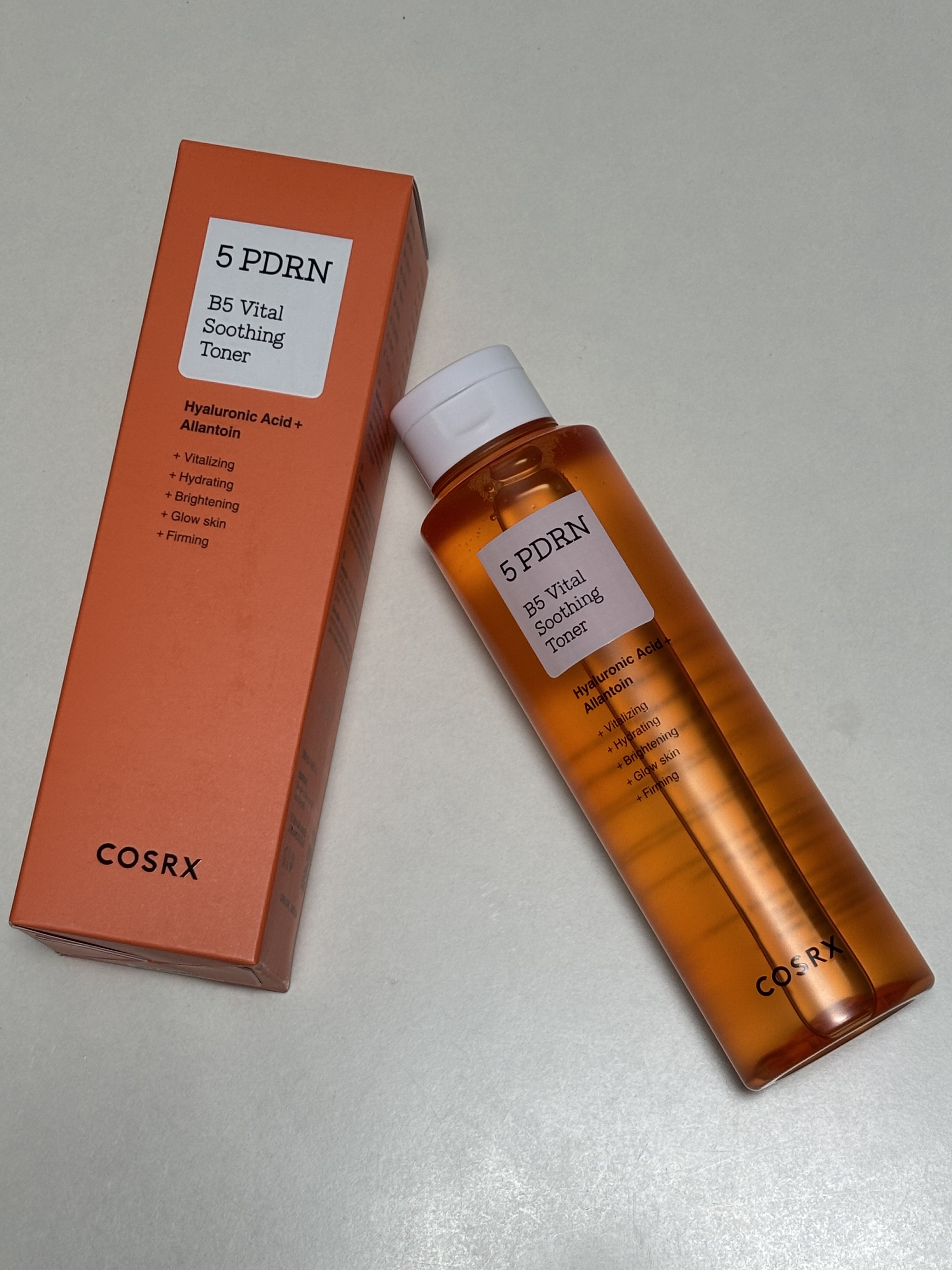 5 PDRN B5 バイタル スージング トナー/COSRX/化粧水を使ったクチコミ（1枚目）